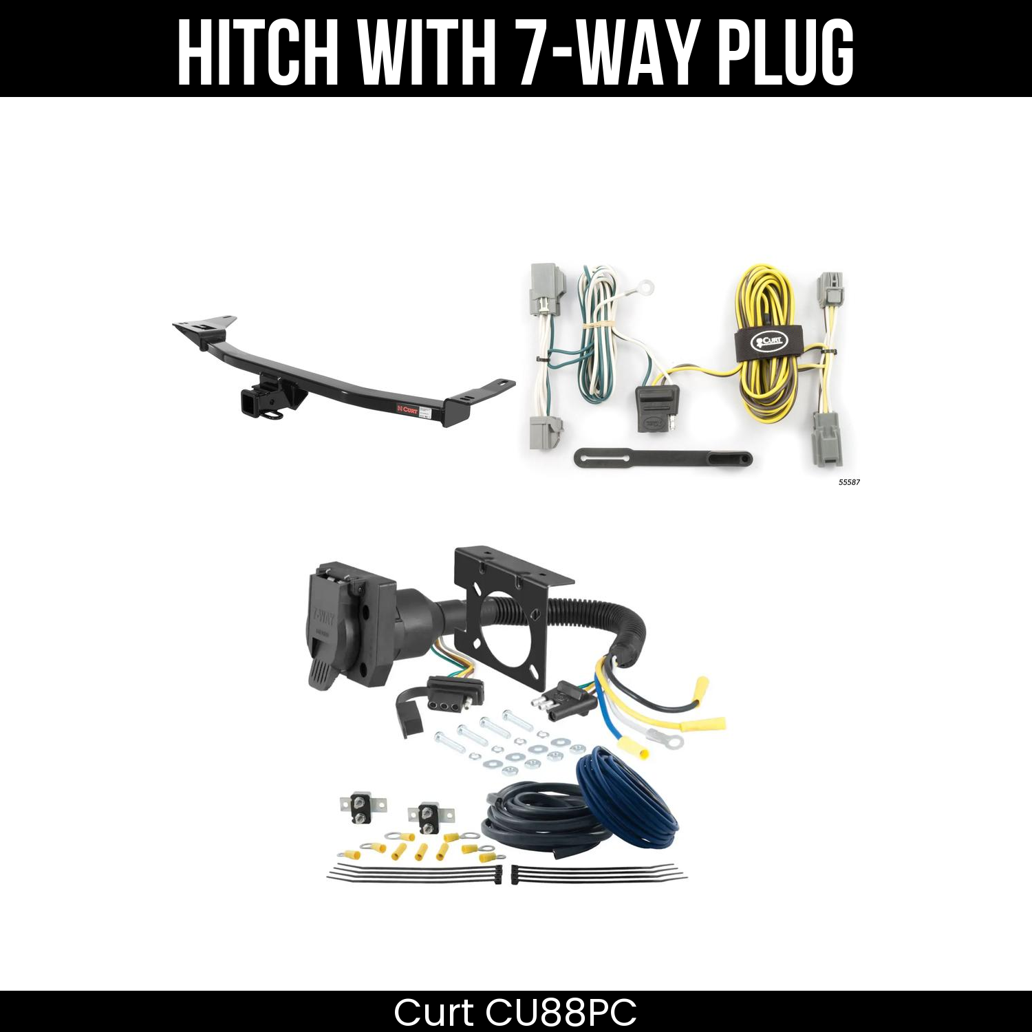 Hitch , 7-Way Wiring