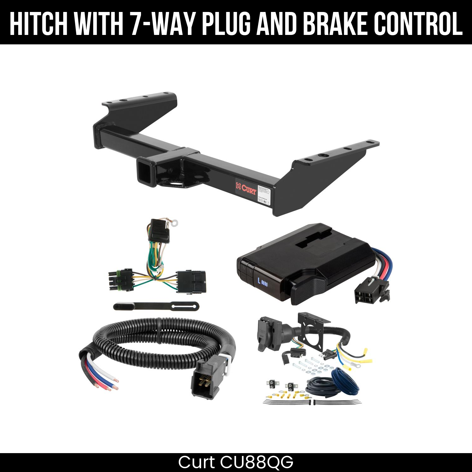 Trailer Hitch , 7-Way , Venturer Brake Control