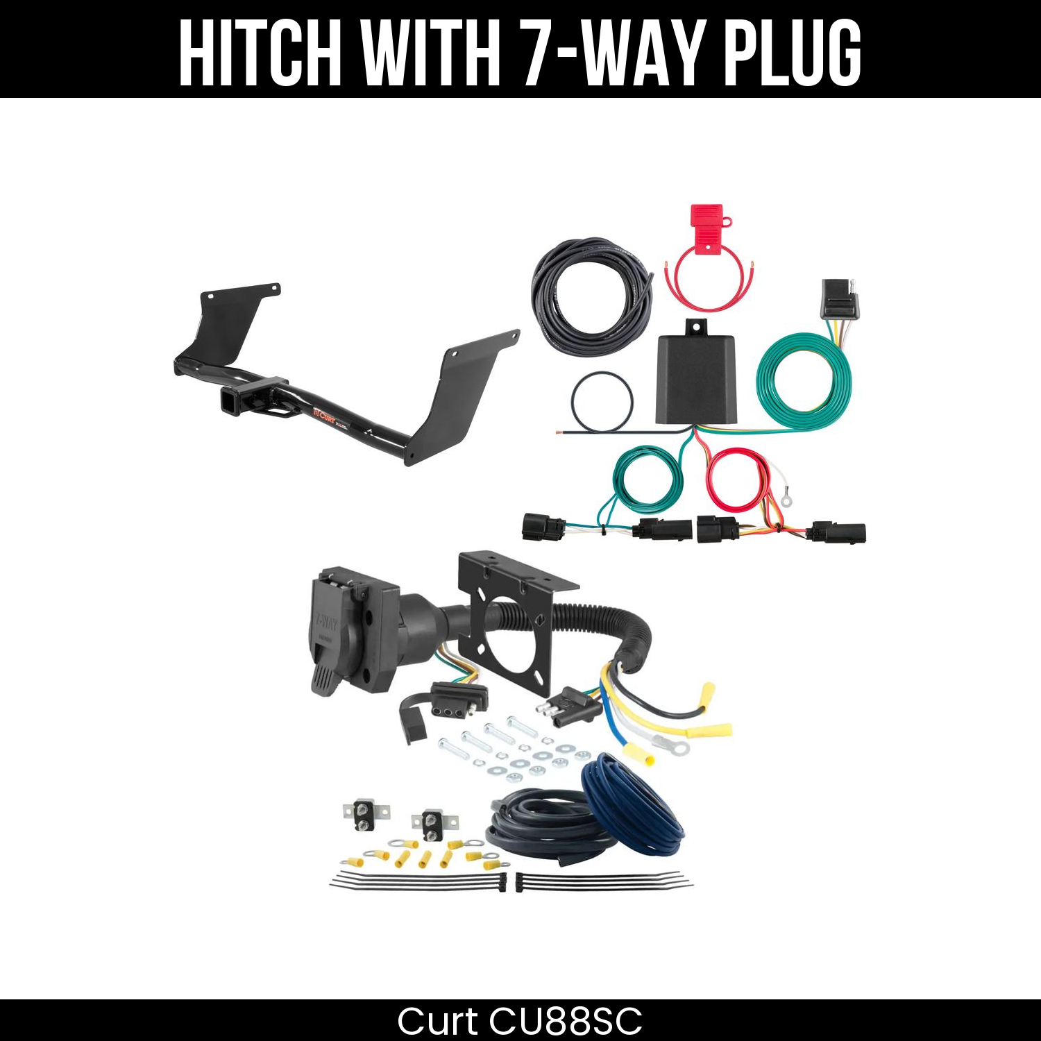 Hitch , 7-Way Wiring