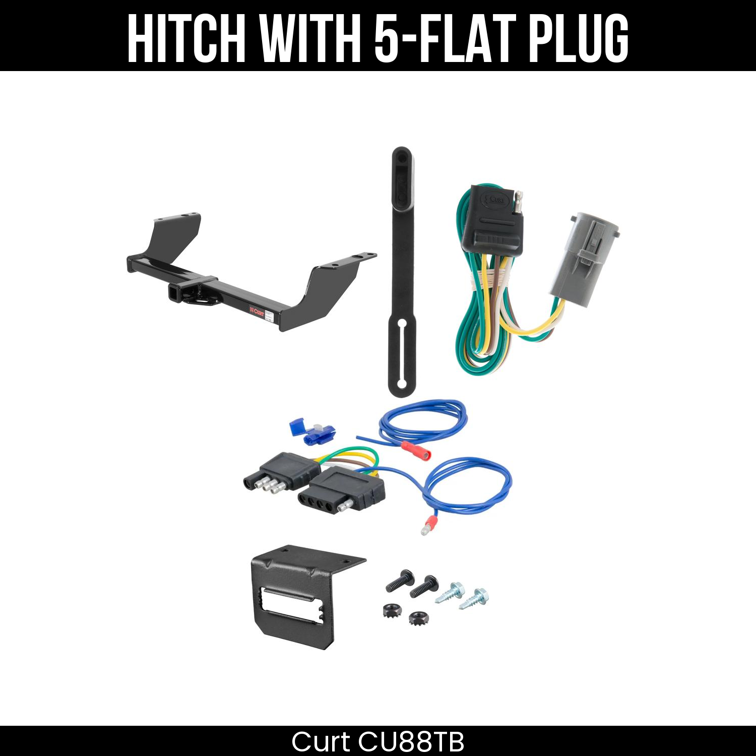 Hitch , 5-Flat Wiring