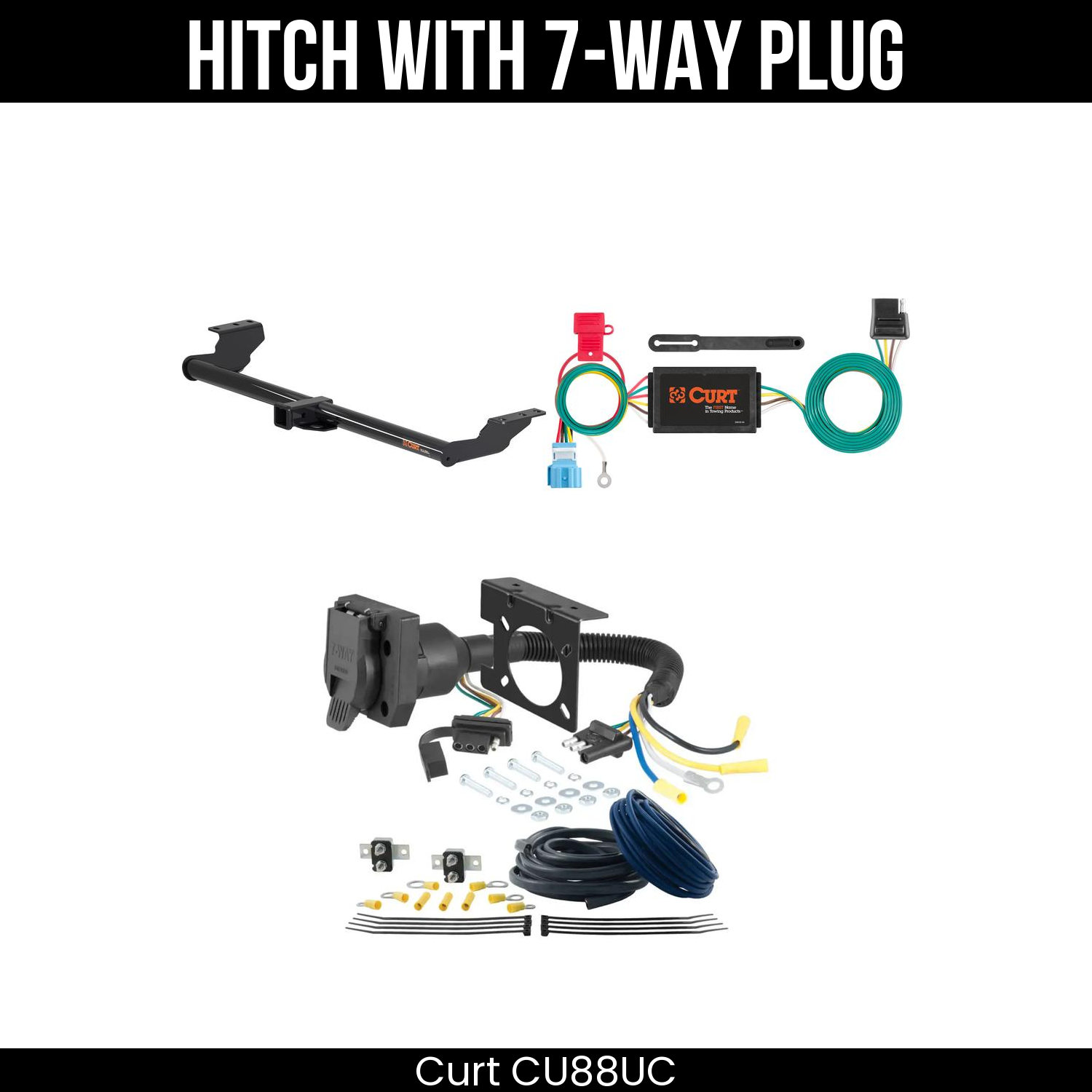 Hitch , 7-Way Wiring
