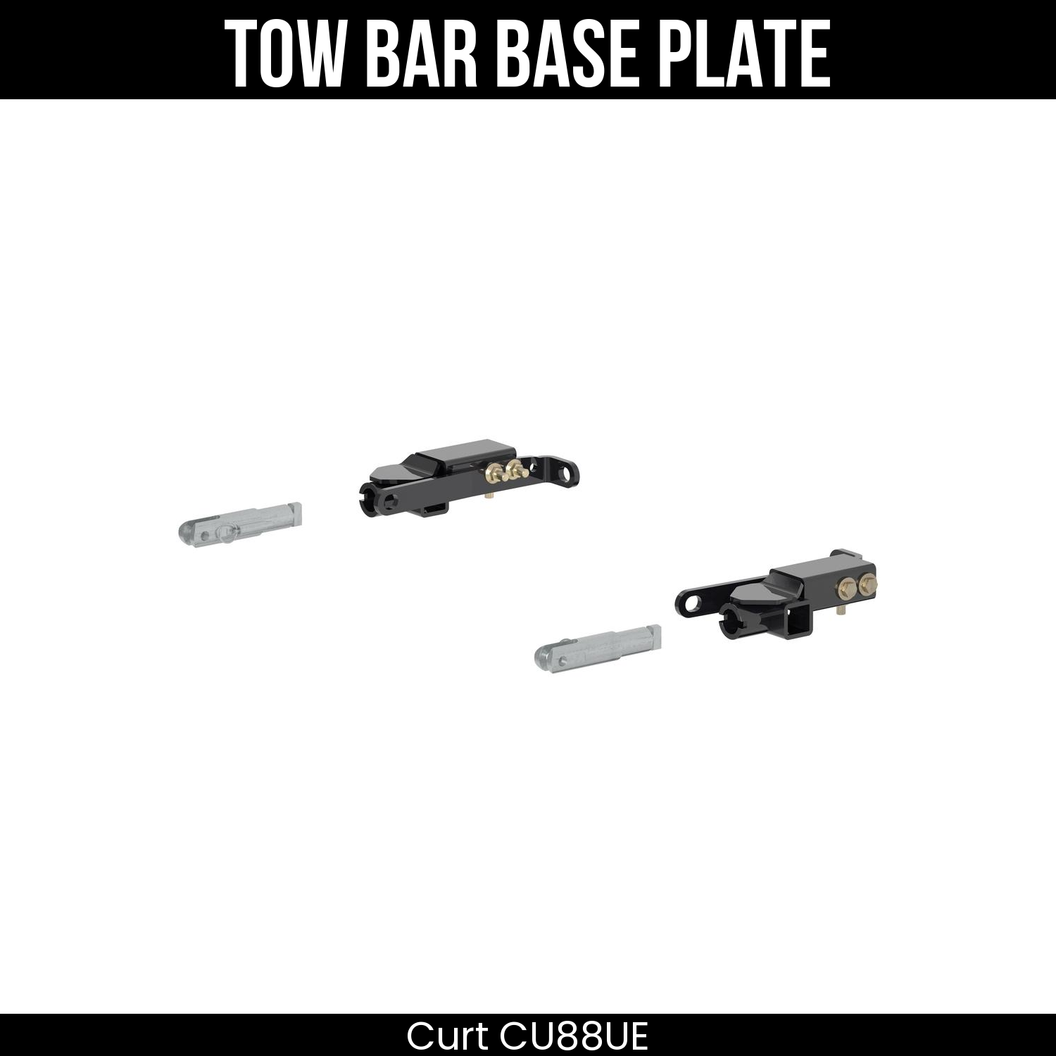 Tow Bar Base Plate Only