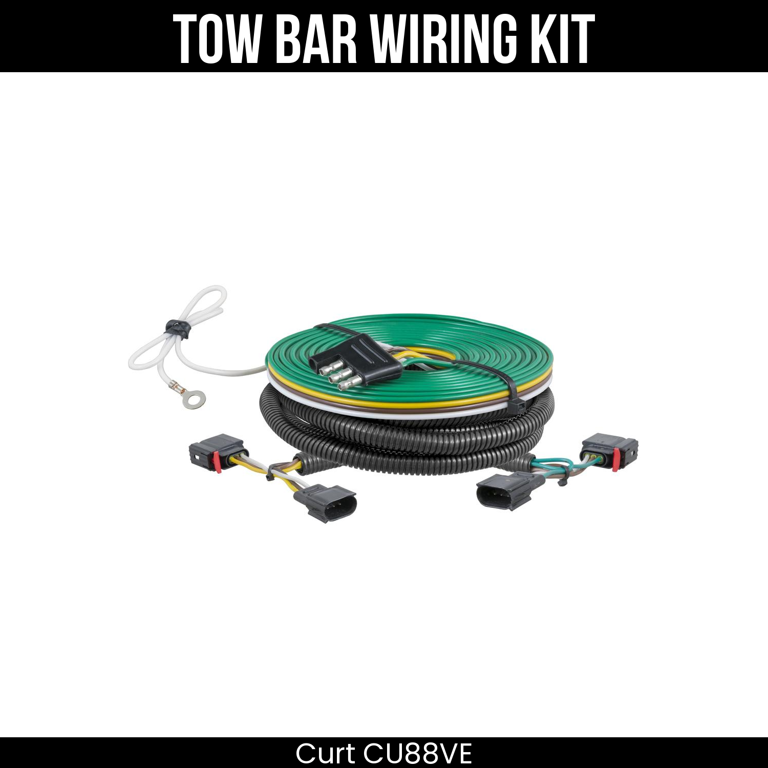 Tow Bar Wiring Kit Only