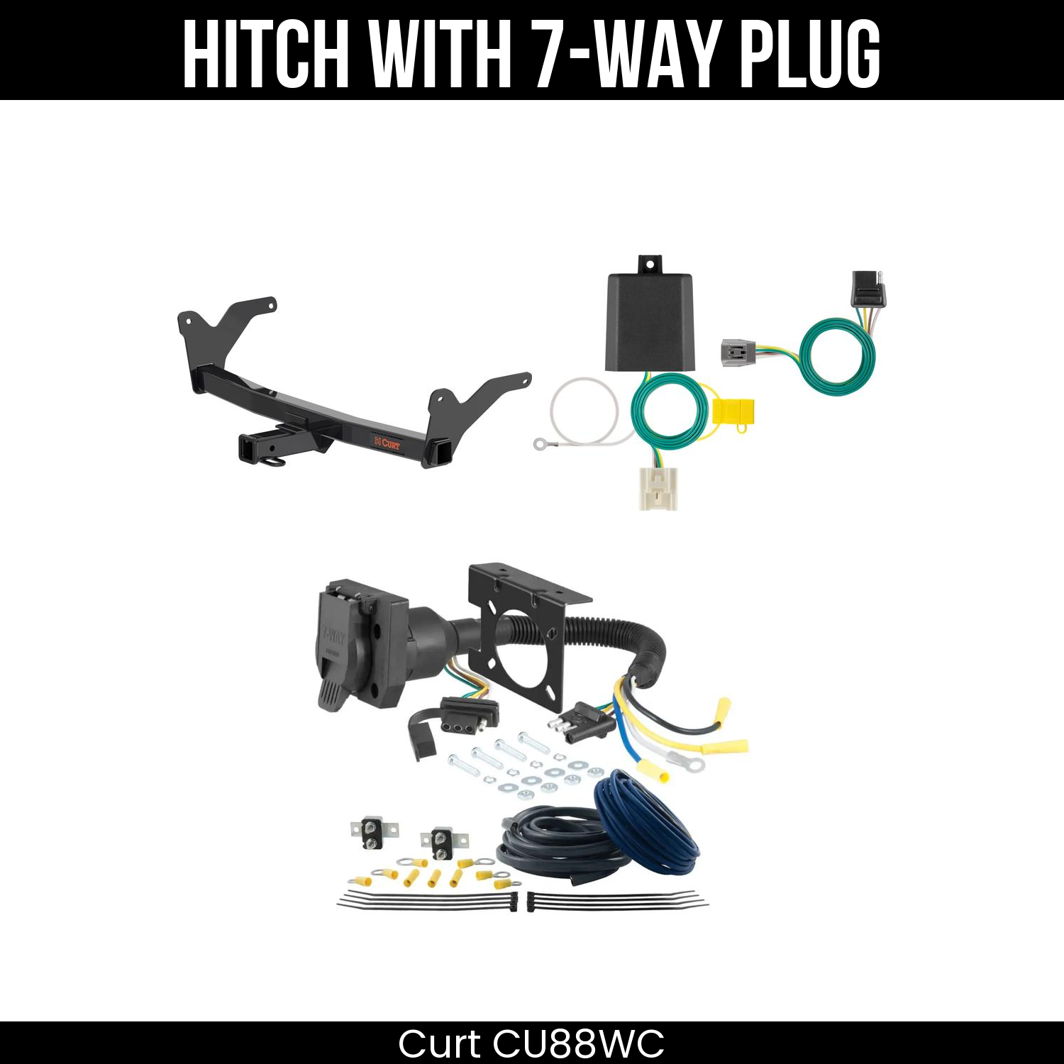 Hitch , 7-Way Wiring