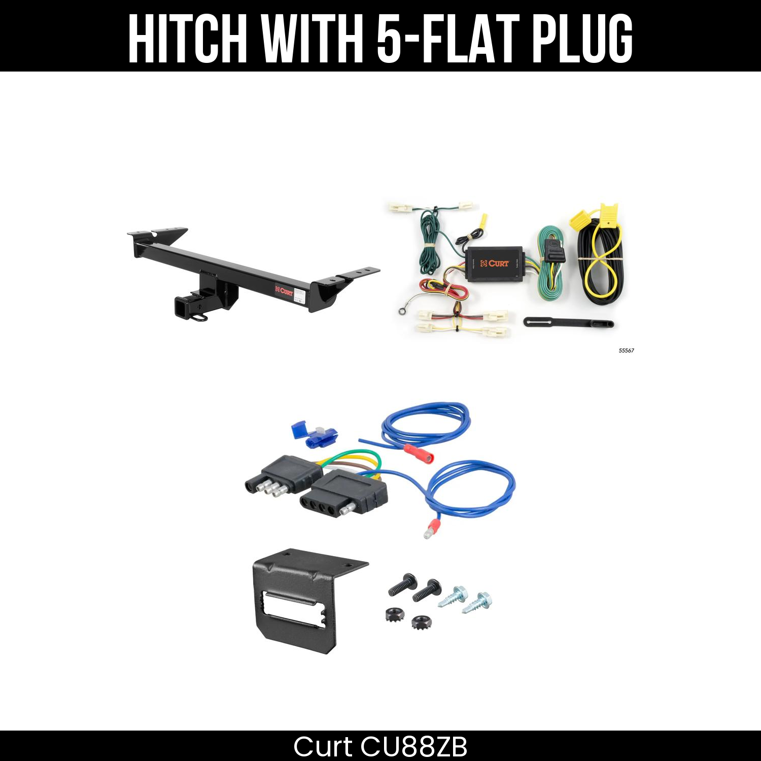 Hitch , 5-Flat Wiring