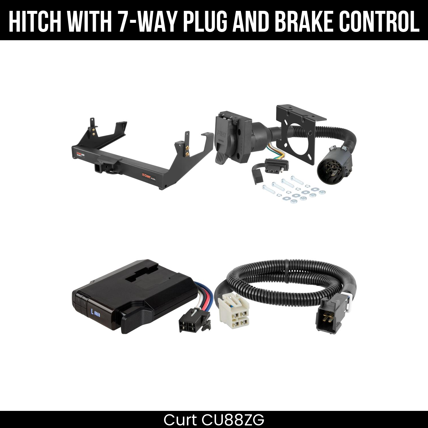 Trailer Hitch , 7-Way , Venturer Brake Control