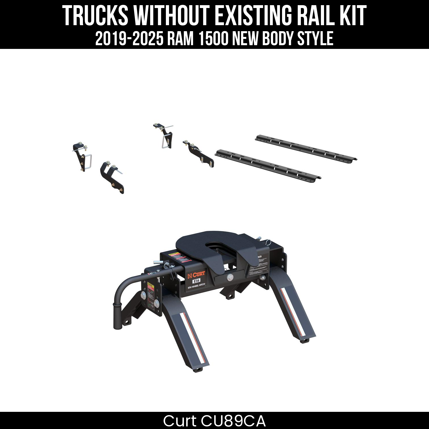 Custom 5th Wheel Brackets,Universal 5th Wheel Base Rails,Replacement Base Legs,E16 5th Wheel Hitch Head