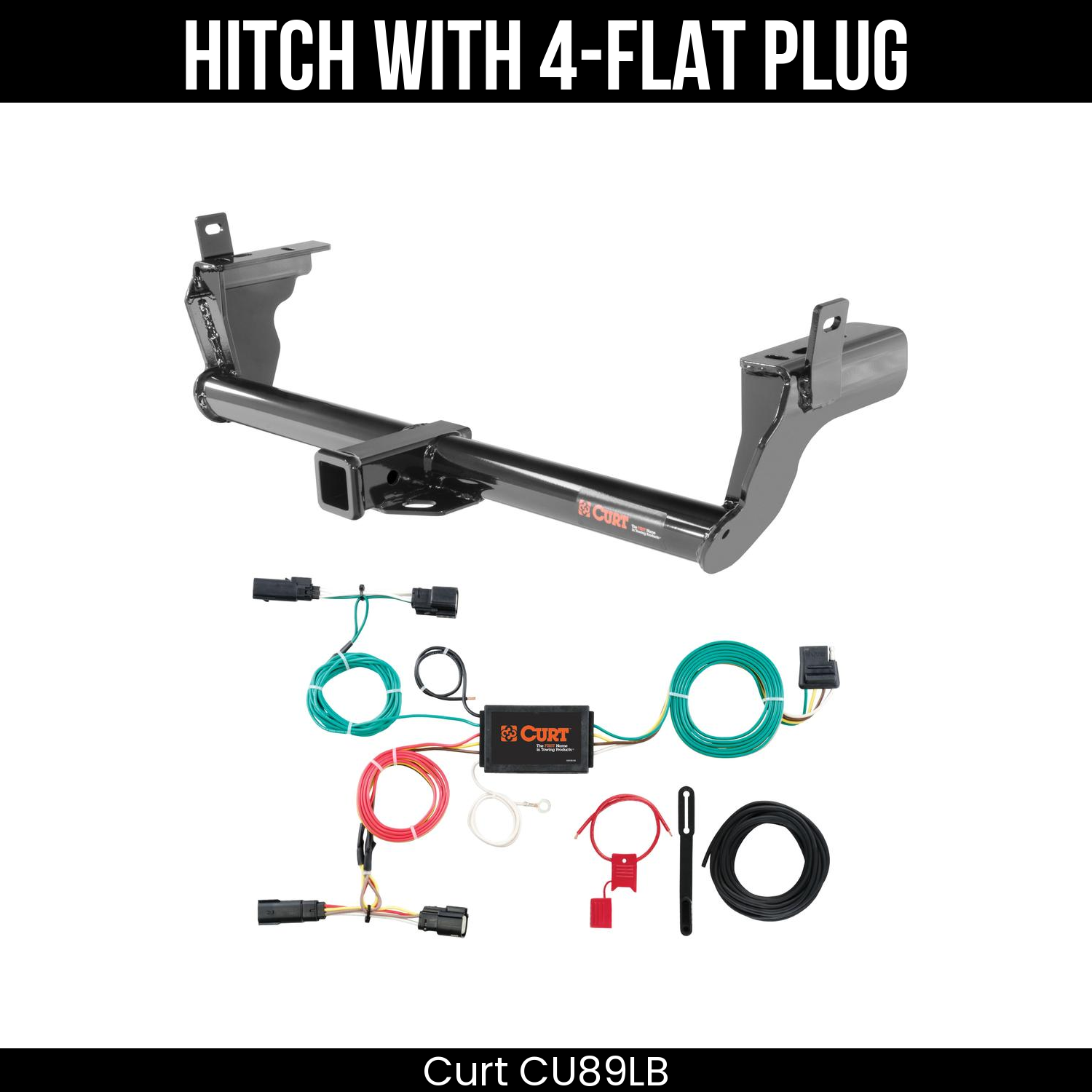 Hitch , 4-Flat Wiring