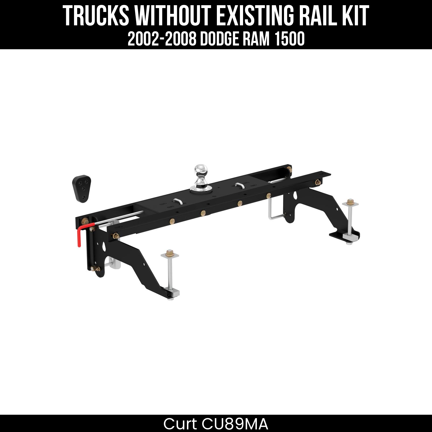 Double Lock Gooseneck Hitch,Under-Bed Gooseneck Install Brackets