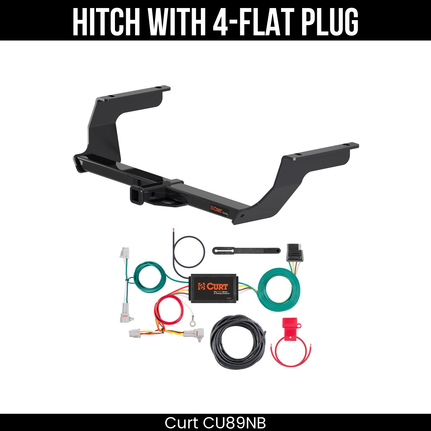 Hitch , 4-Flat Wiring