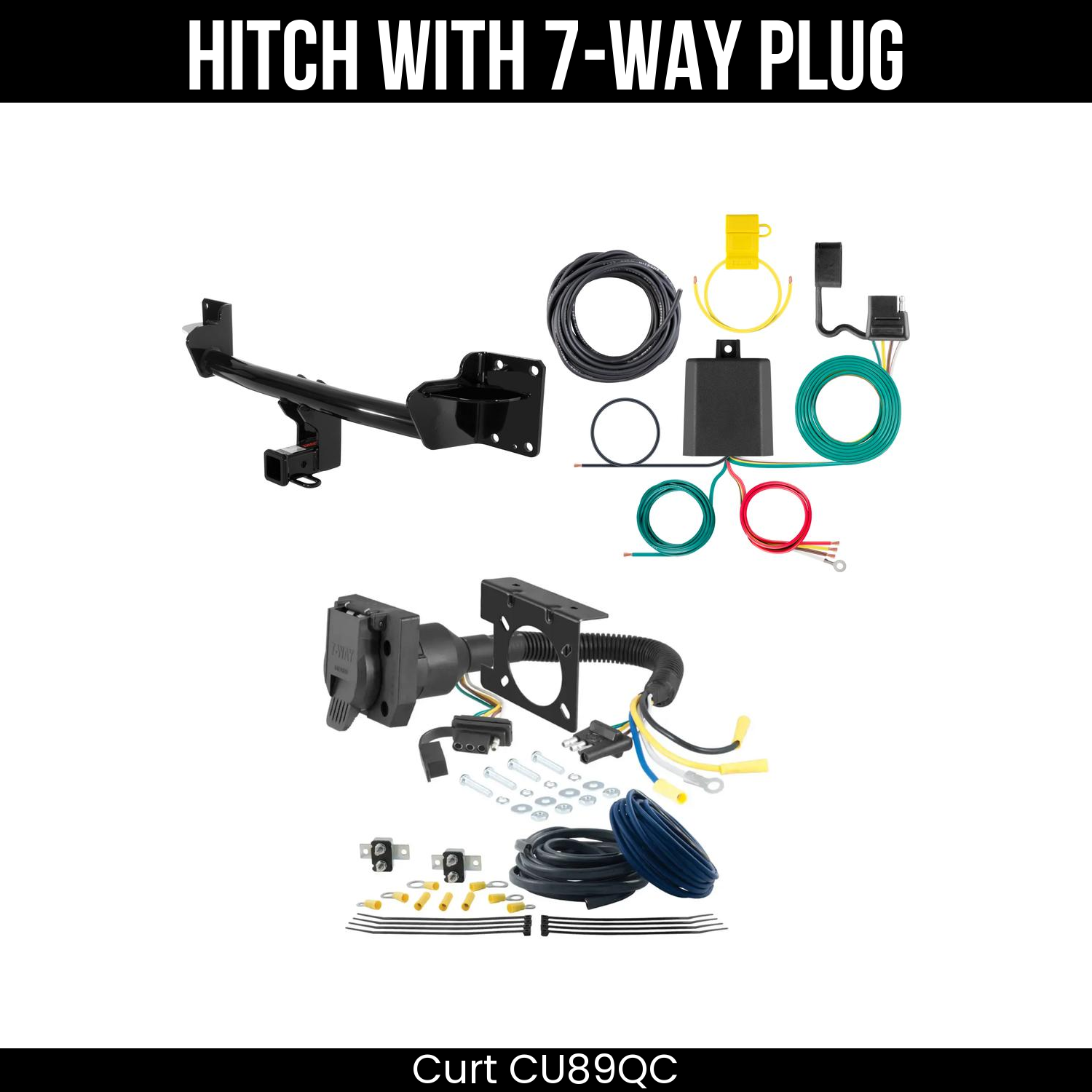 Hitch , 7-Way Wiring