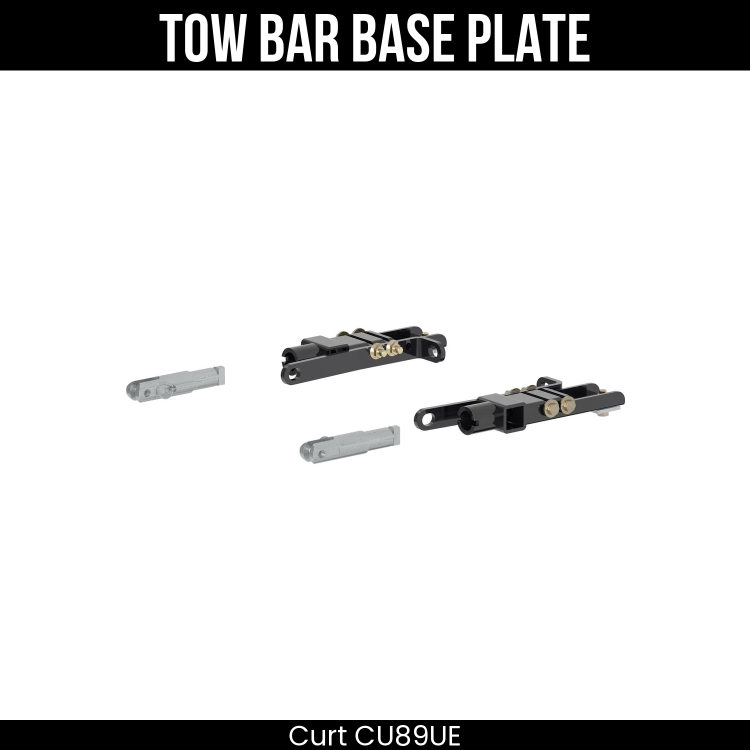 Tow Bar Base Plate Only