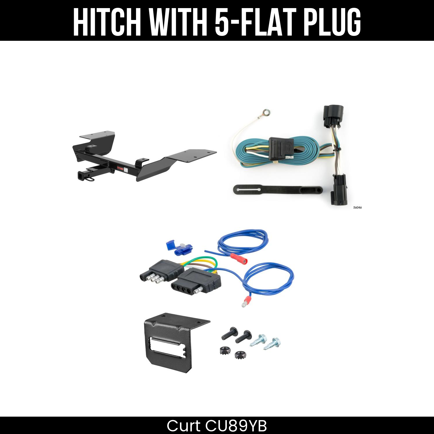 Hitch , 5-Flat Wiring