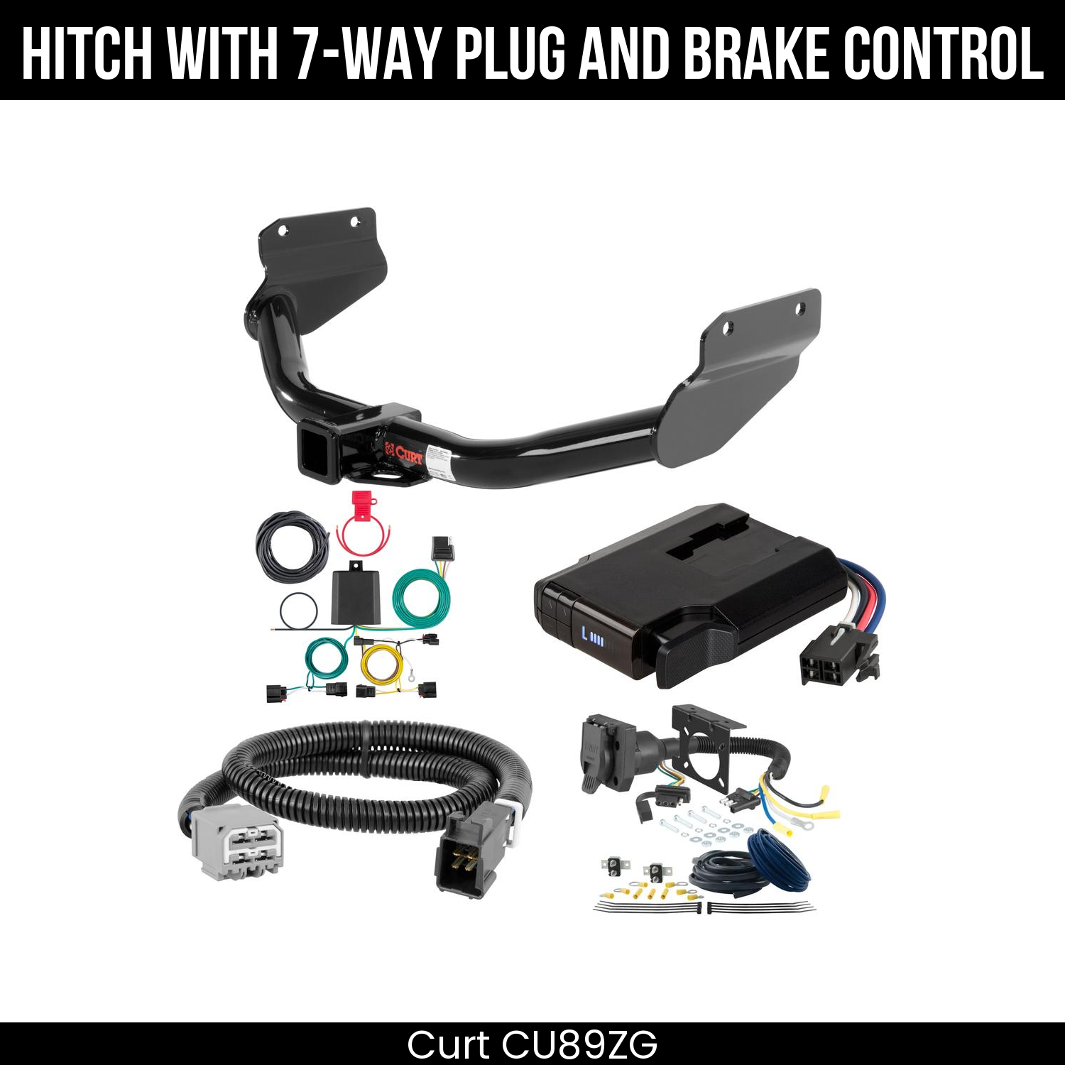 Trailer Hitch , 7-Way , Venturer Brake Control