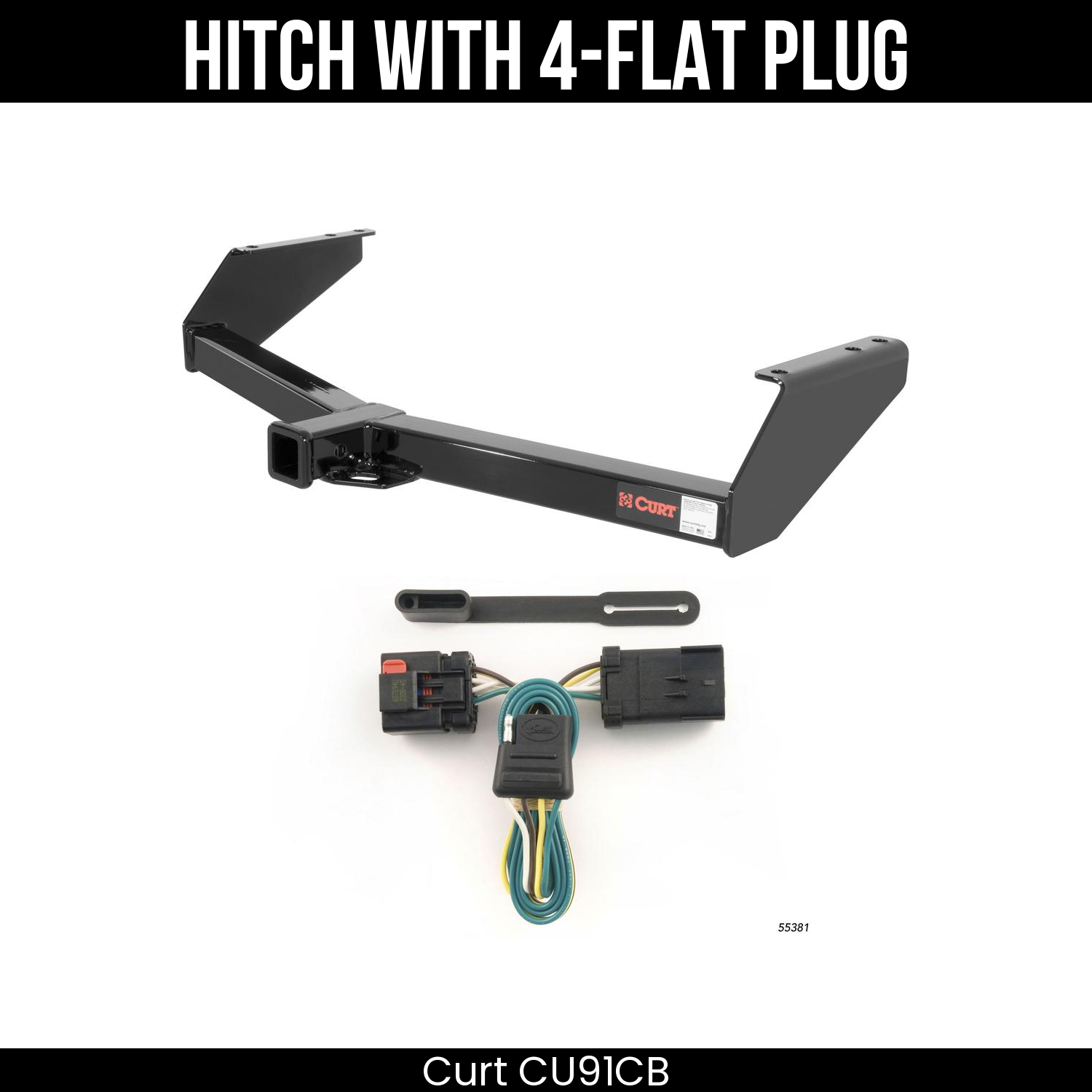 Hitch , 4-Flat Wiring
