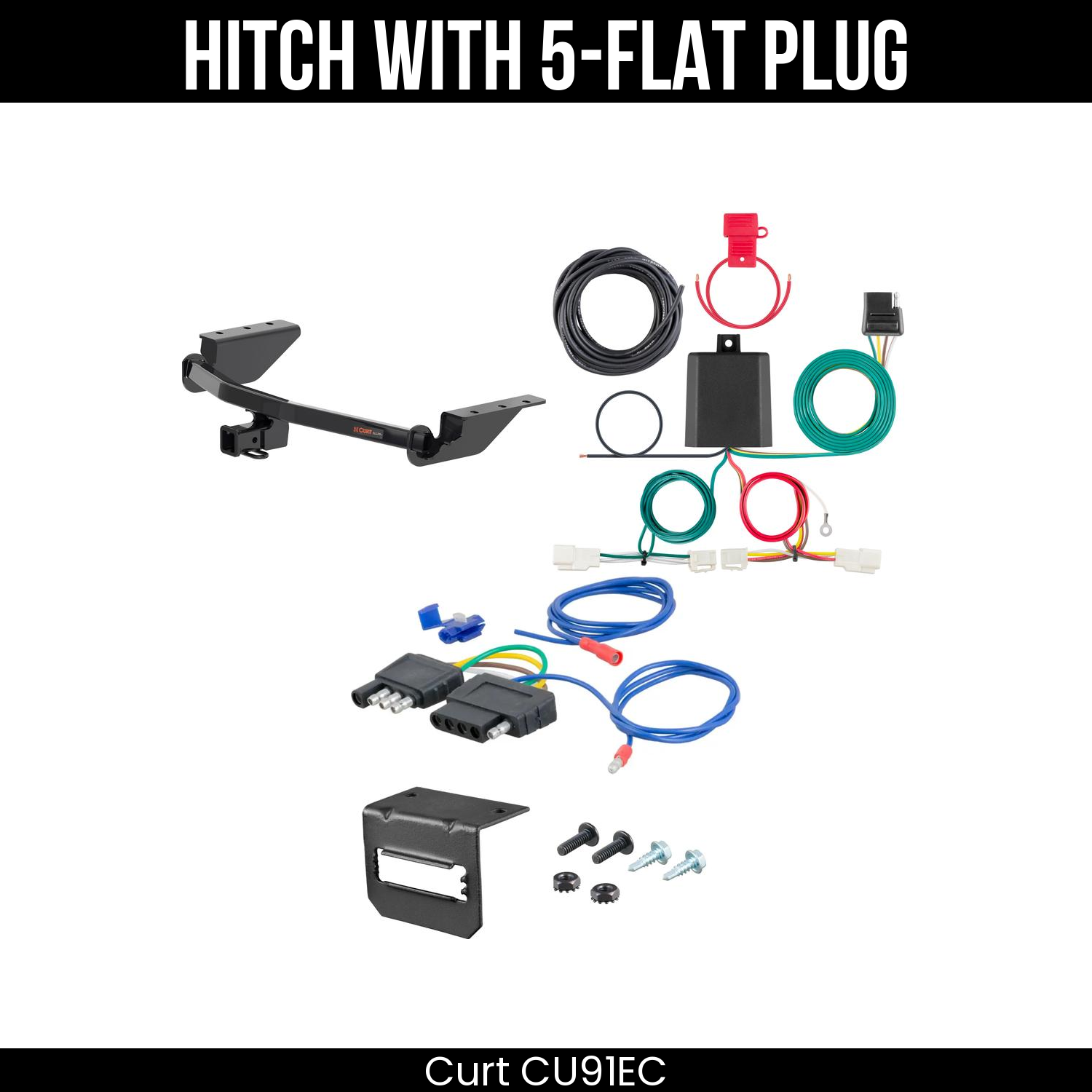 Hitch , 5-Flat Wiring