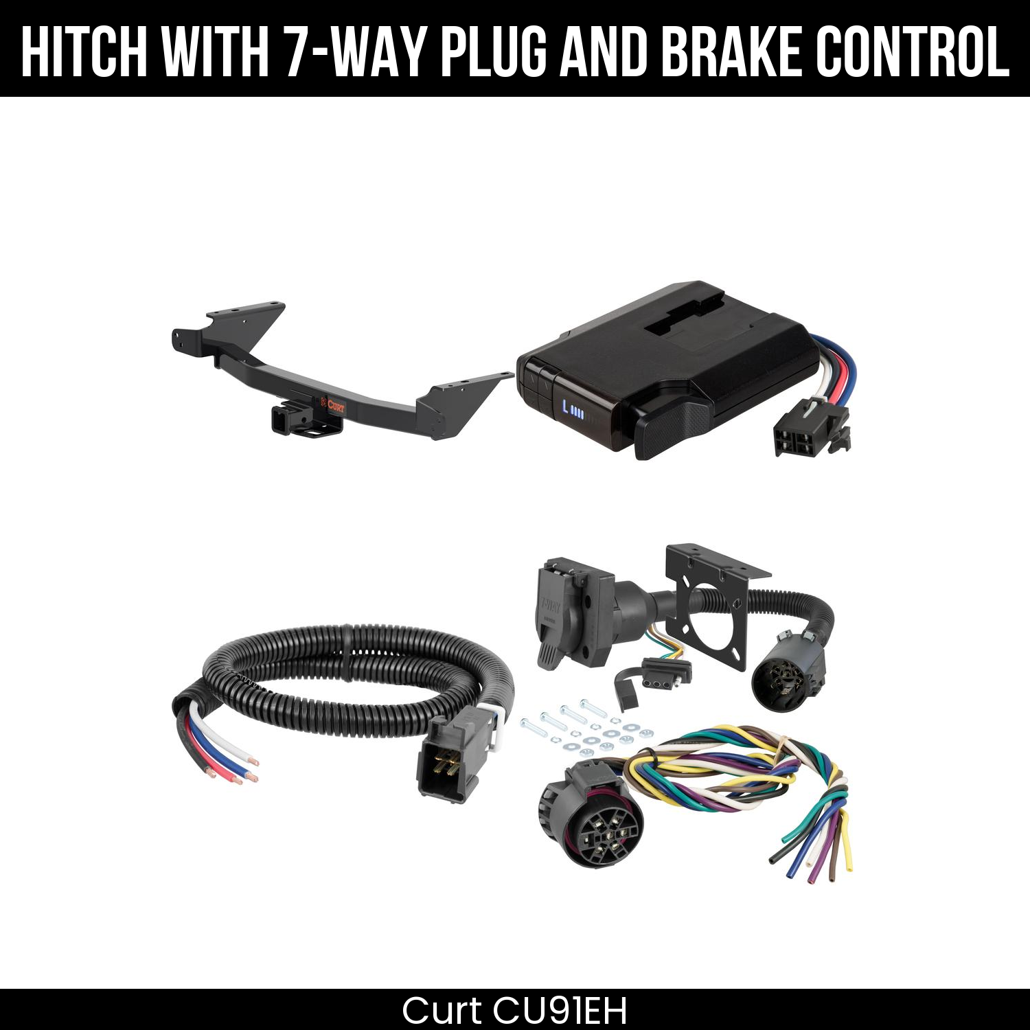 Trailer Hitch , 7-Way , Venturer Brake Control