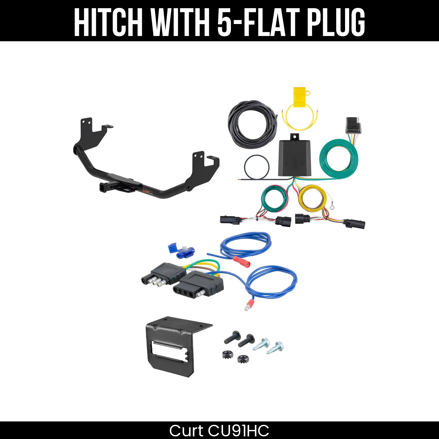 Hitch , 5-Flat Wiring