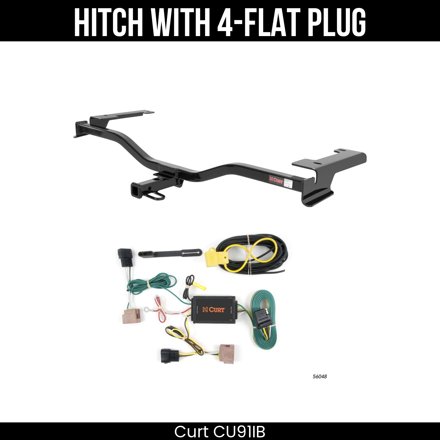 Hitch , 4-Flat Wiring