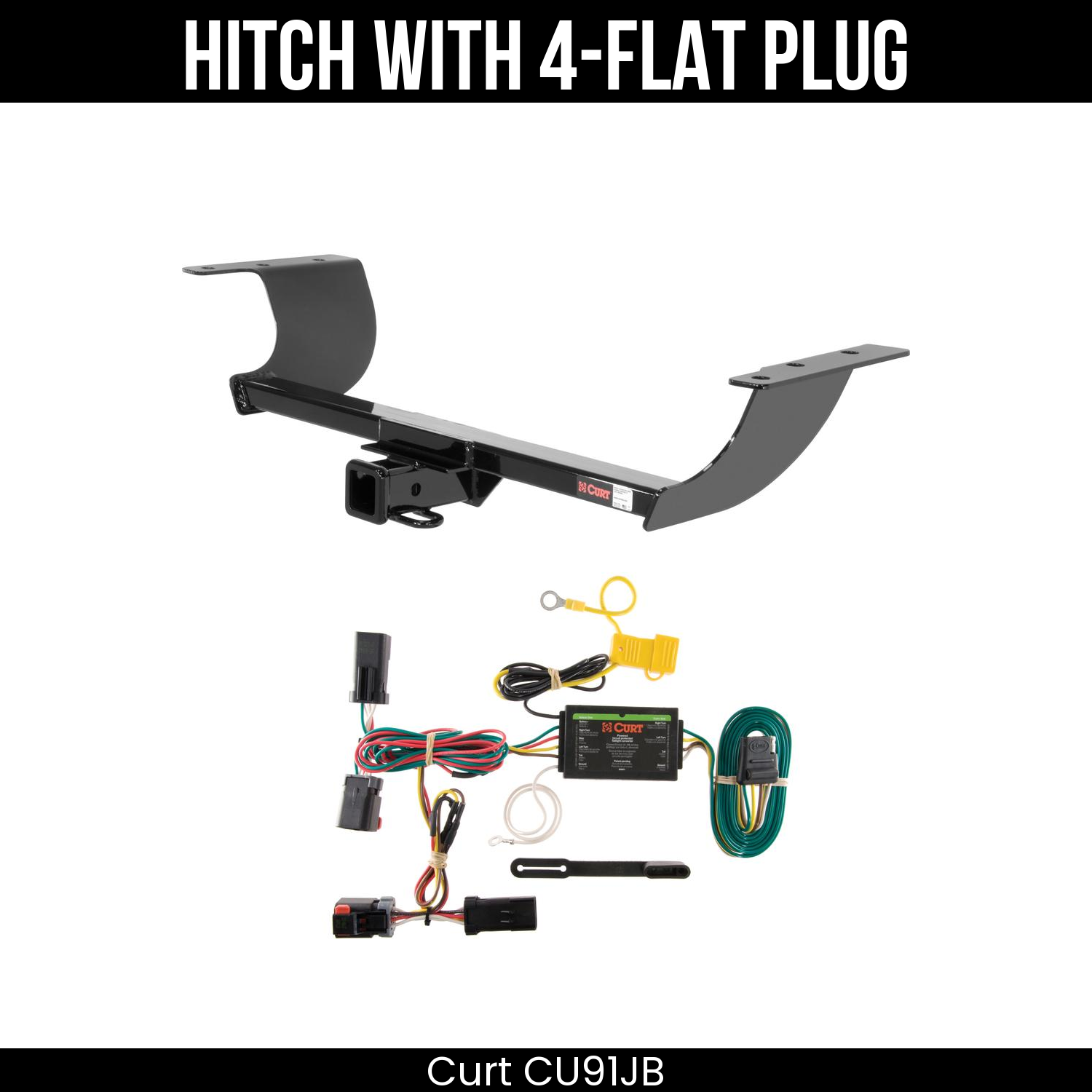 Hitch , 4-Flat Wiring