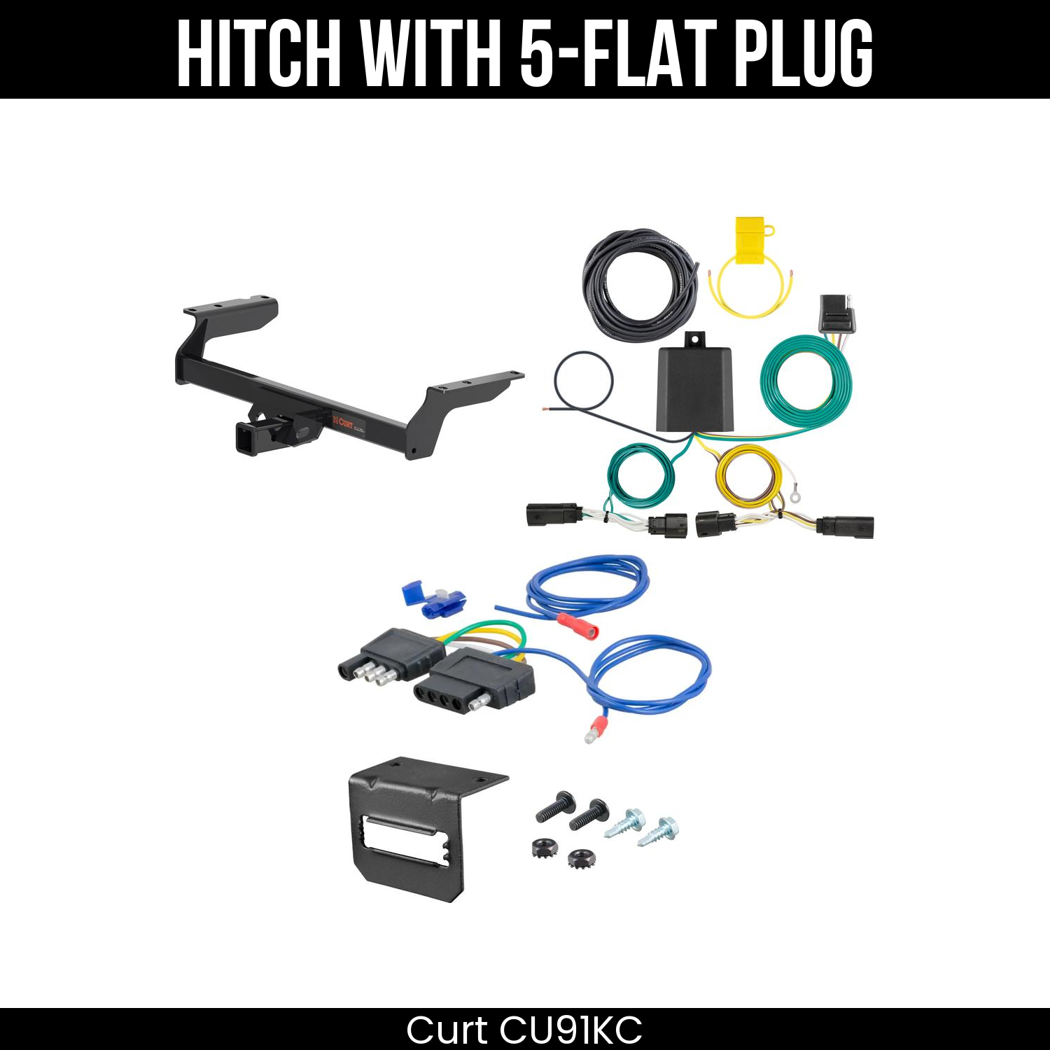 Hitch , 5-Flat Wiring