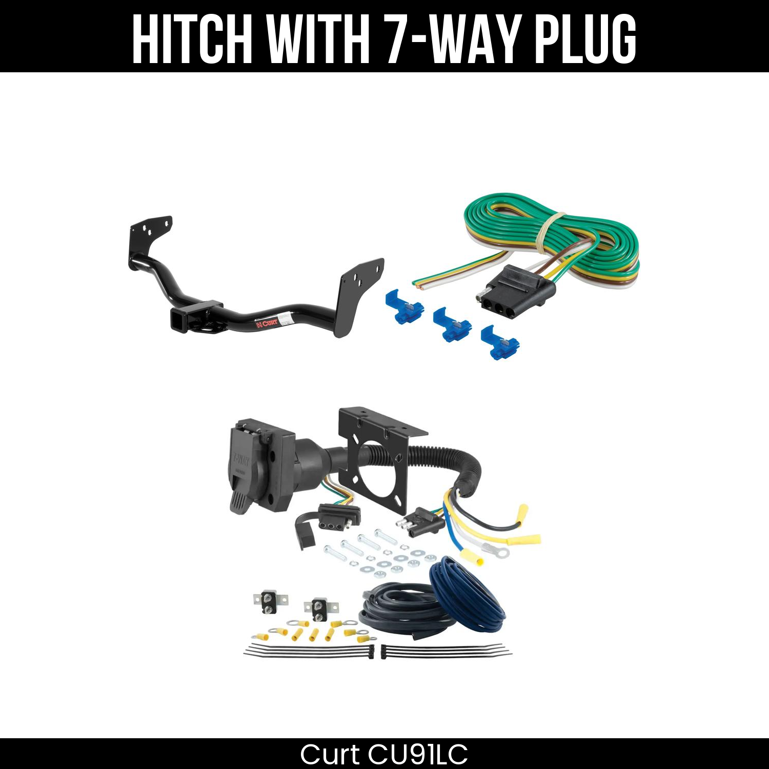 Hitch , 7-Way Wiring