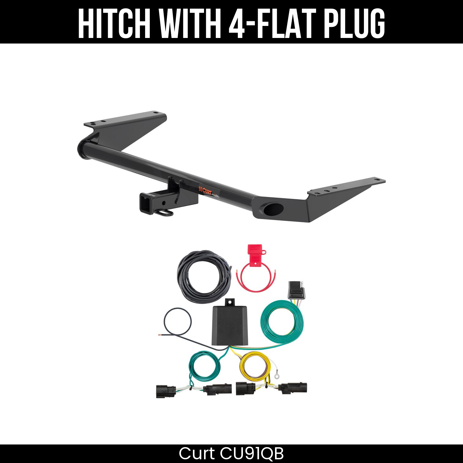 Hitch , 4-Flat Wiring