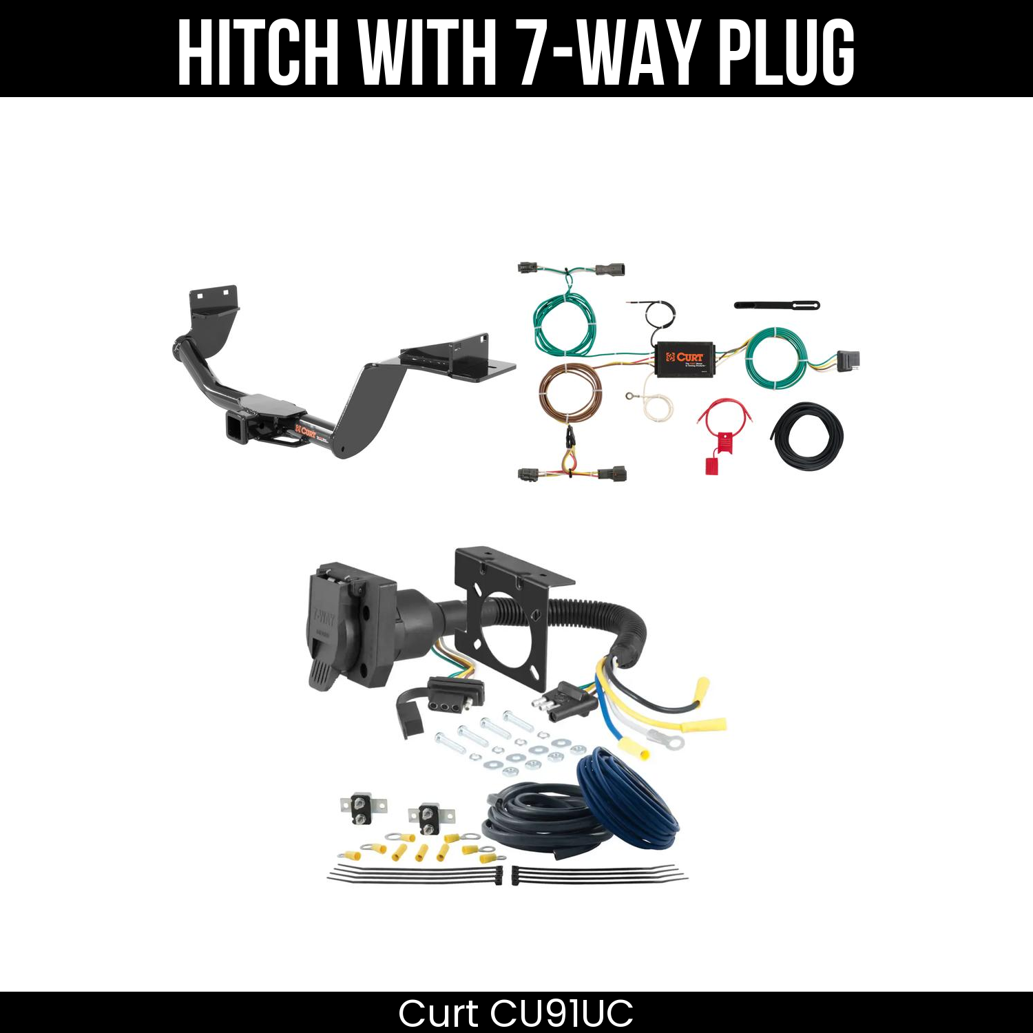 Hitch , 7-Way Wiring