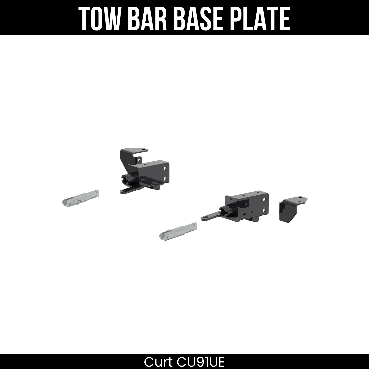 Tow Bar Base Plate Only
