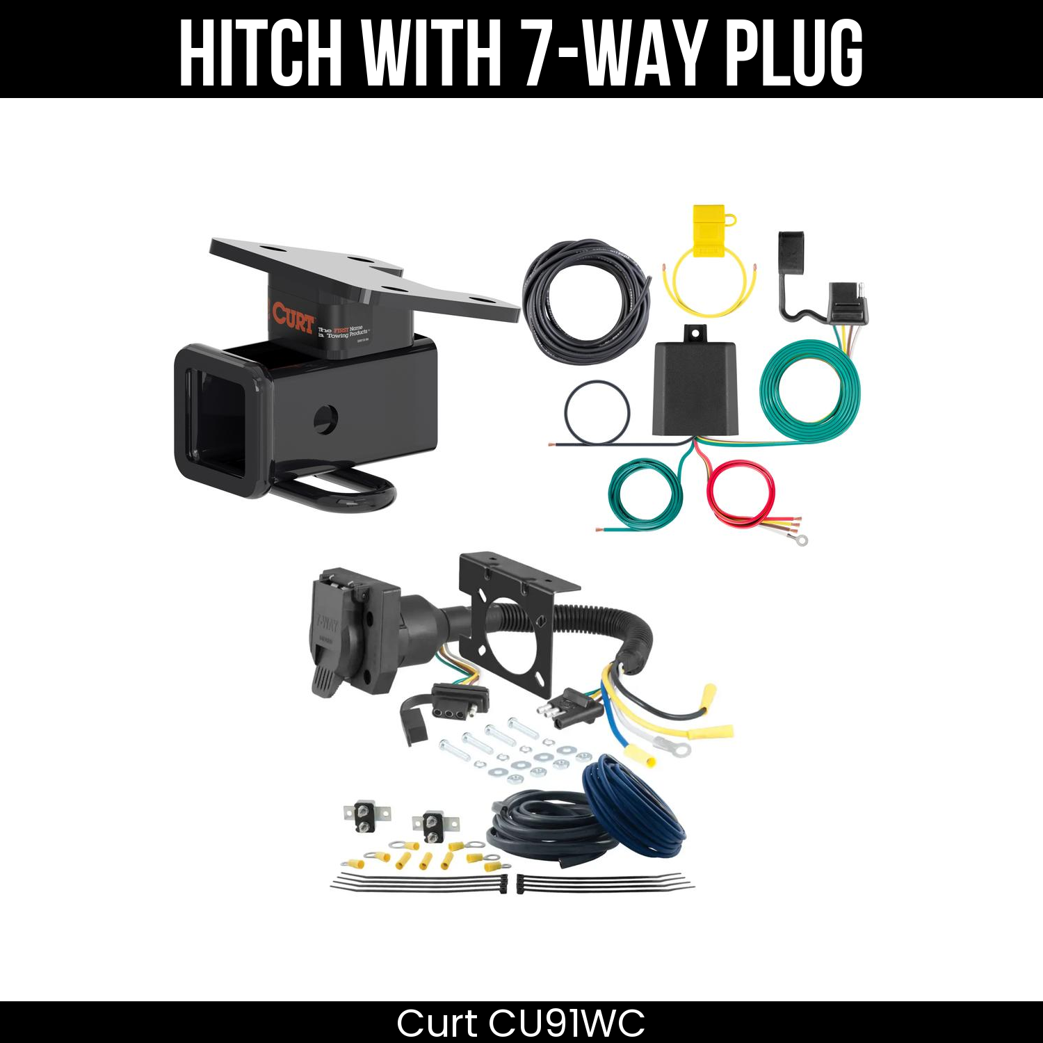 Hitch , 7-Way Wiring