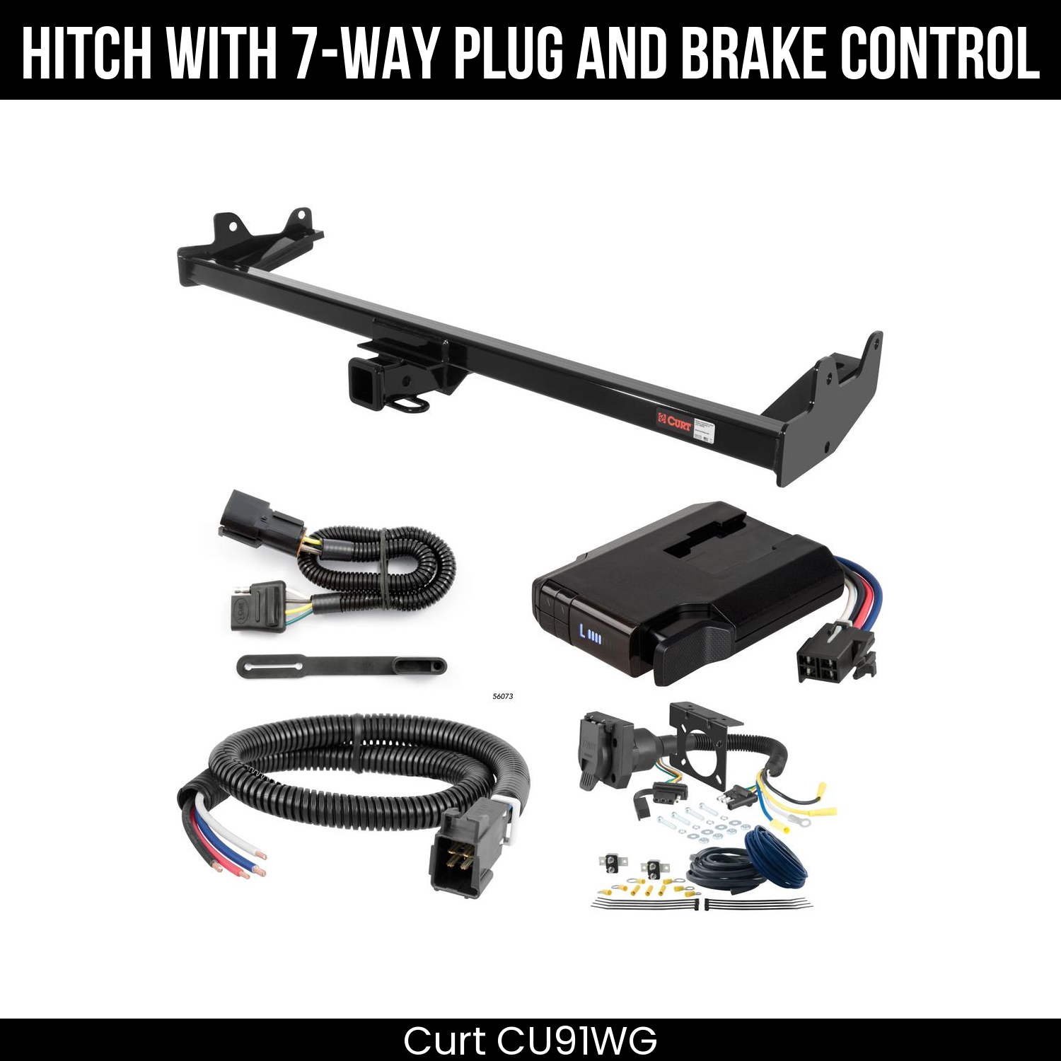 Trailer Hitch , 7-Way , Venturer Brake Control
