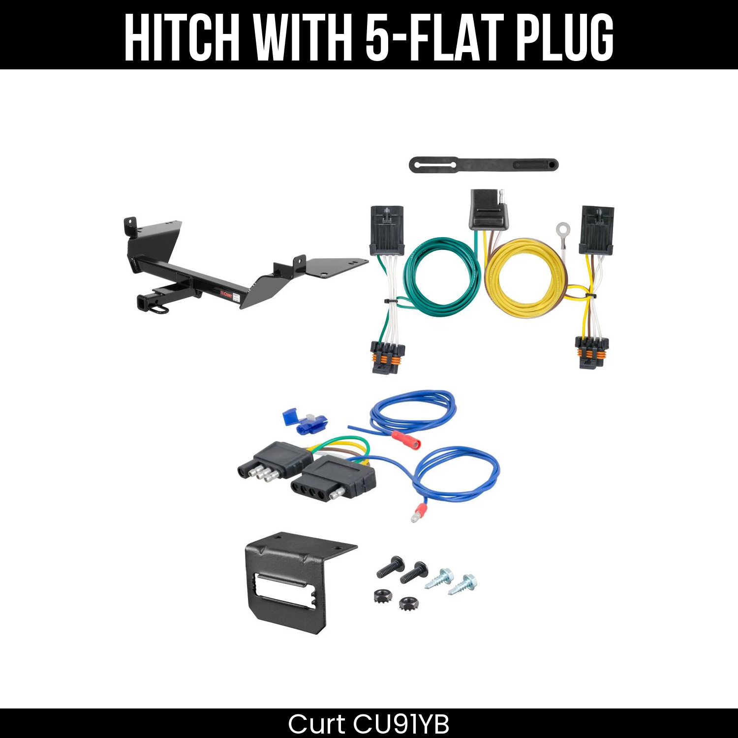 Hitch , 5-Flat Wiring