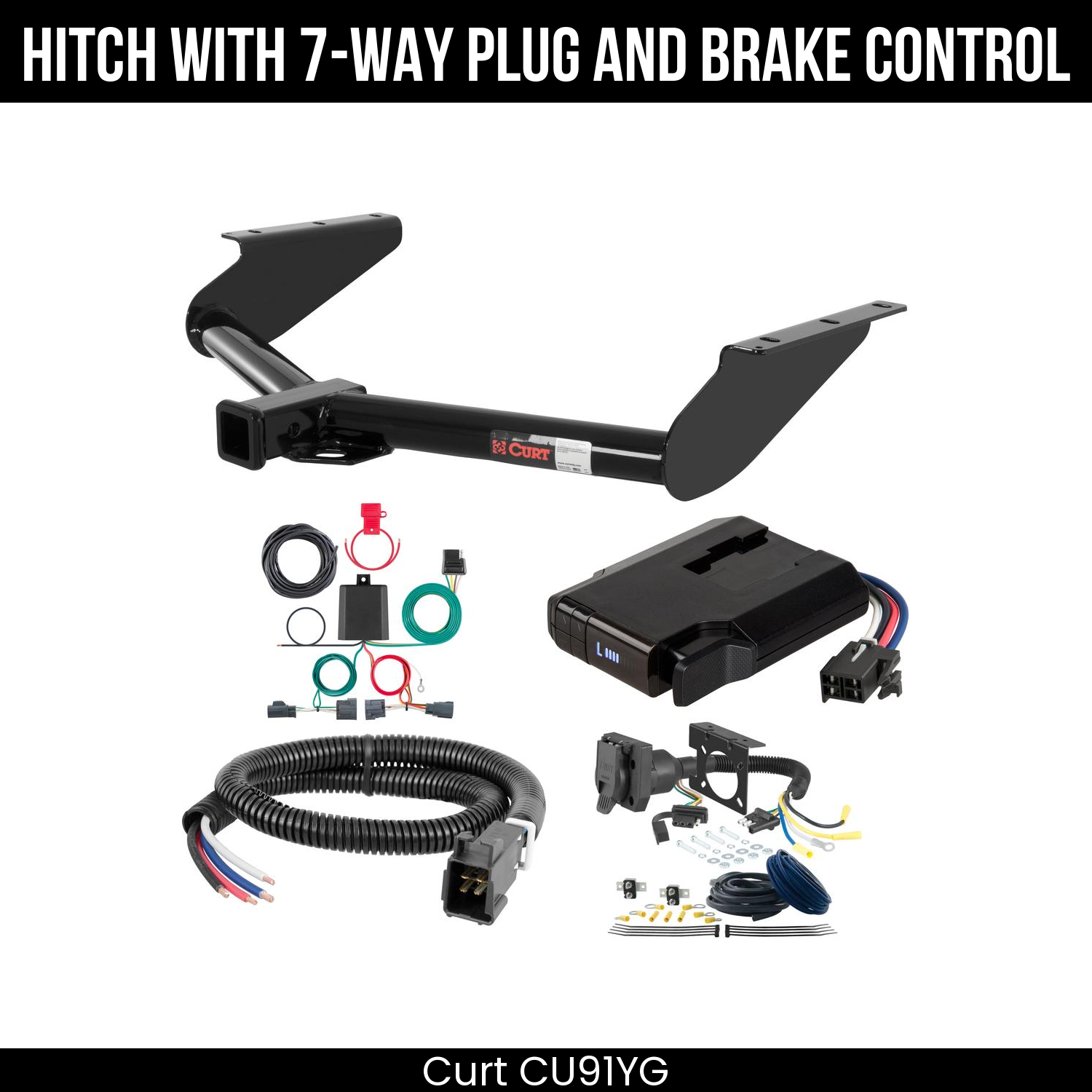 Trailer Hitch , 7-Way , Venturer Brake Control
