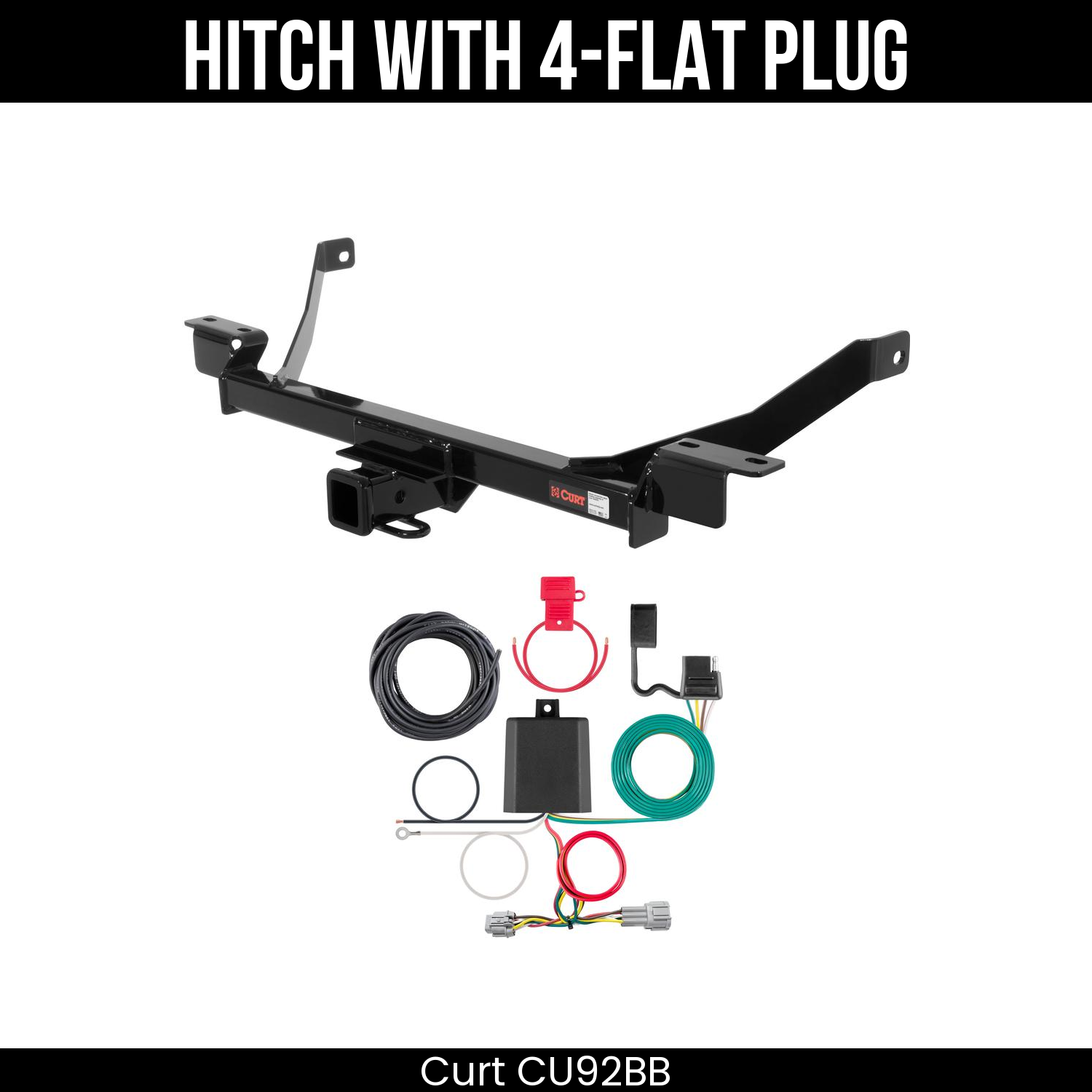 Hitch , 4-Flat Wiring