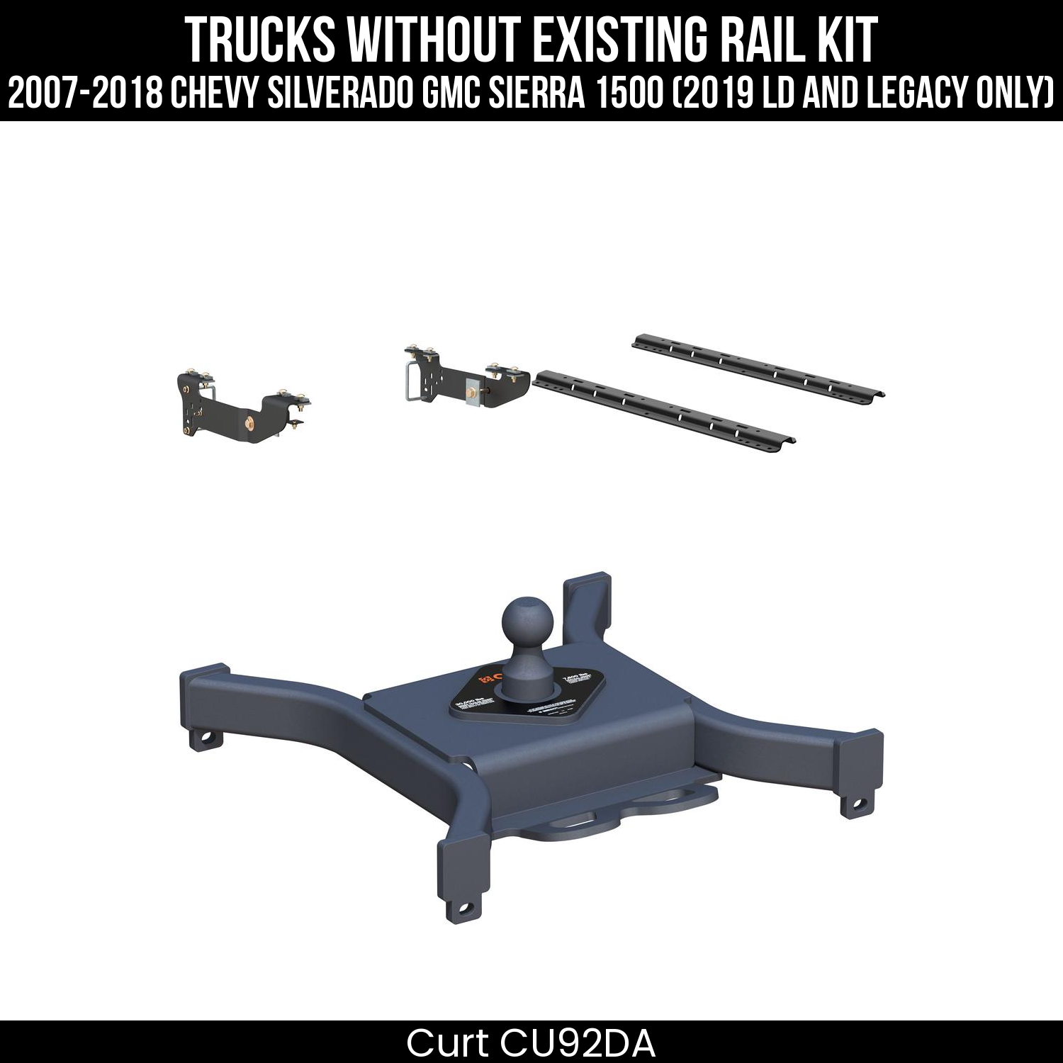 Custom 5th Wheel Brackets,Universal 5th Wheel Base Rails,Spyder Gooseneck Hitch