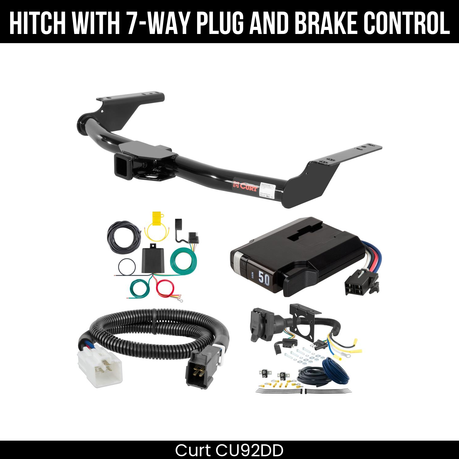 Trailer Hitch , 7-Way , TriFlex NEXT Brake Control