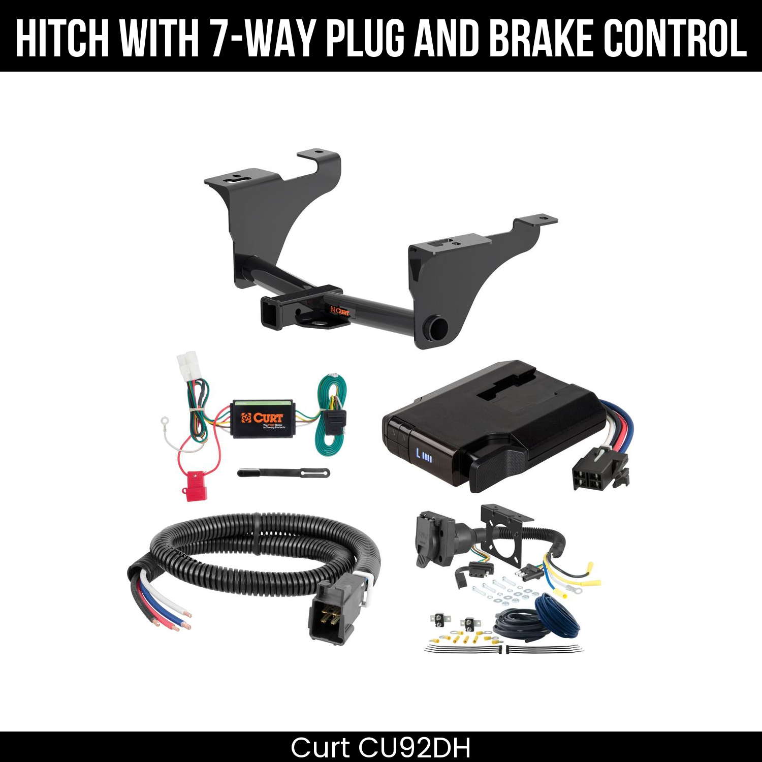 Trailer Hitch , 7-Way , Venturer Brake Control
