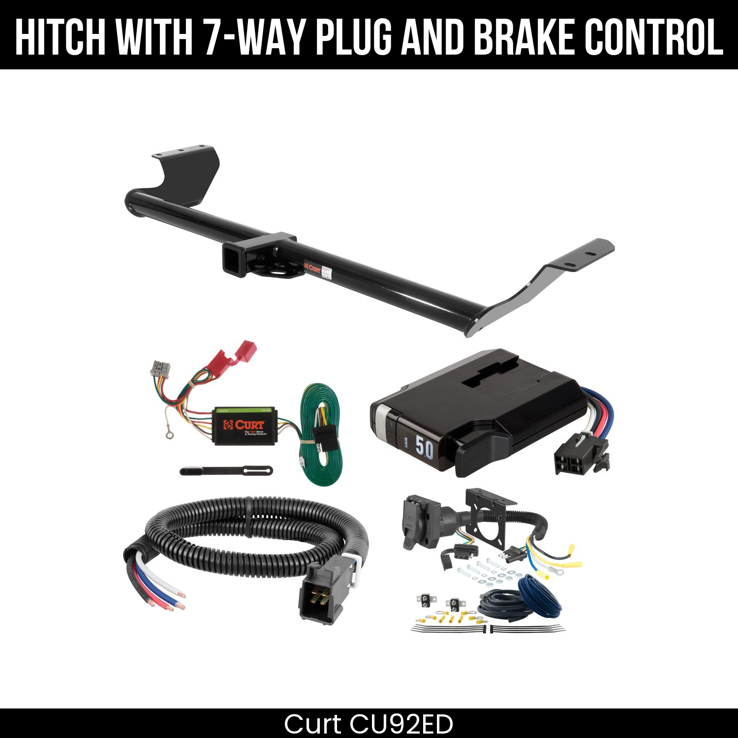 Trailer Hitch , 7-Way , TriFlex NEXT Brake Control