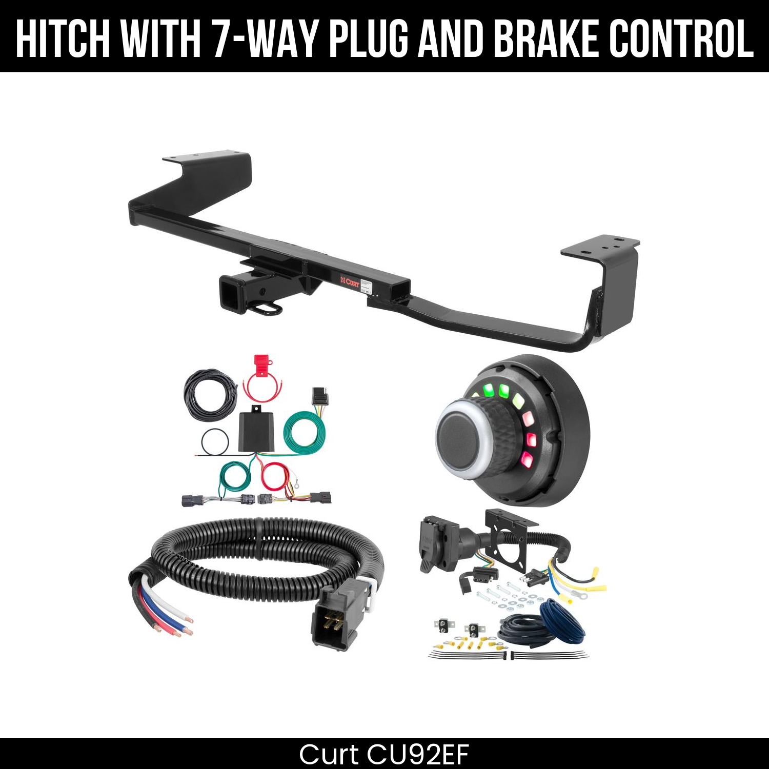 Trailer Hitch , 7-Way , Spectrum Brake Control