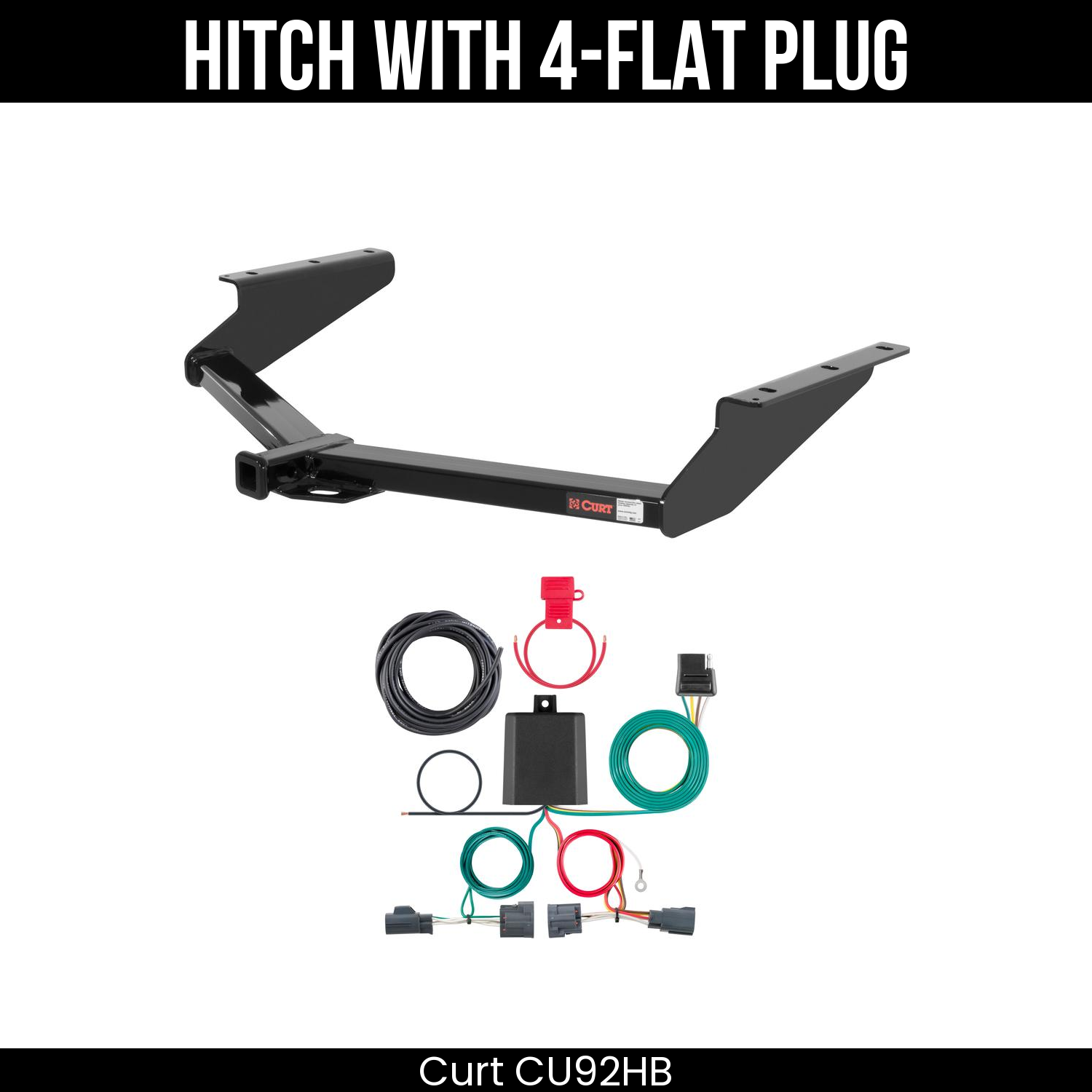 Hitch , 4-Flat Wiring