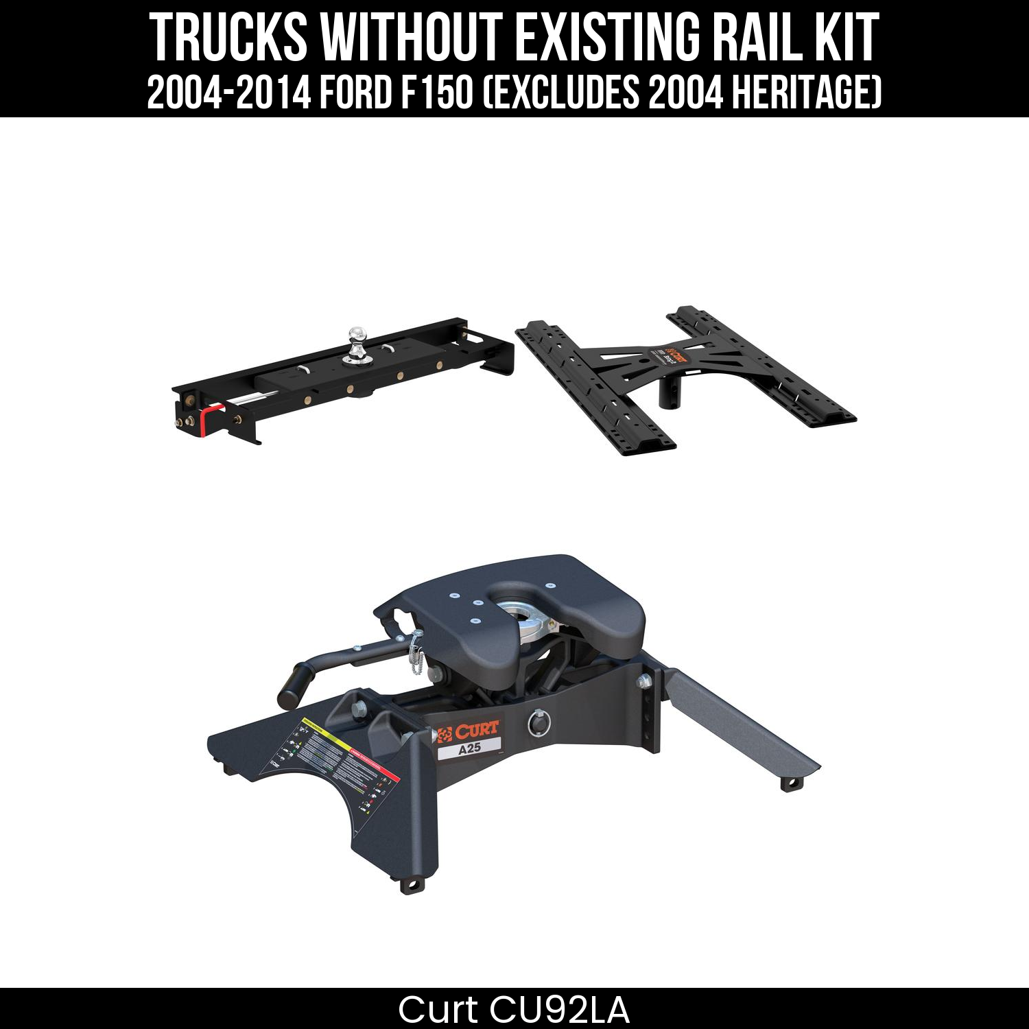 Double Lock Gooseneck Hitch,Under-Bed Gooseneck Install Brackets,X5 Gooseneck-5th Wheel Adapter,Replacement 5th Wheel Legs,A25 5th Wheel Hitch Head