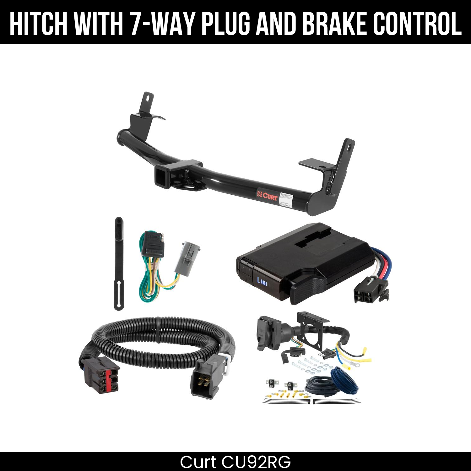 Trailer Hitch , 7-Way , Venturer Brake Control