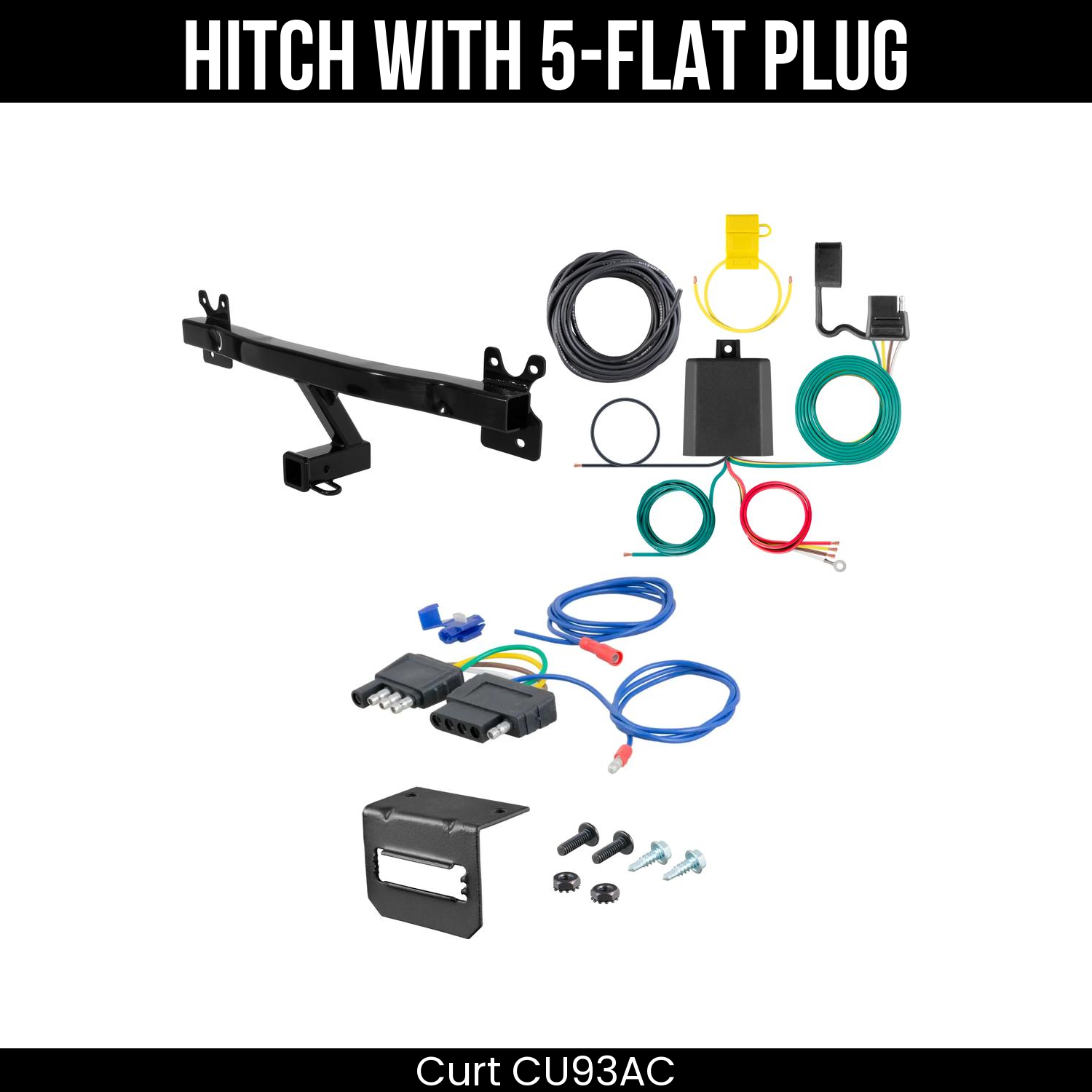 Hitch , 5-Flat Wiring