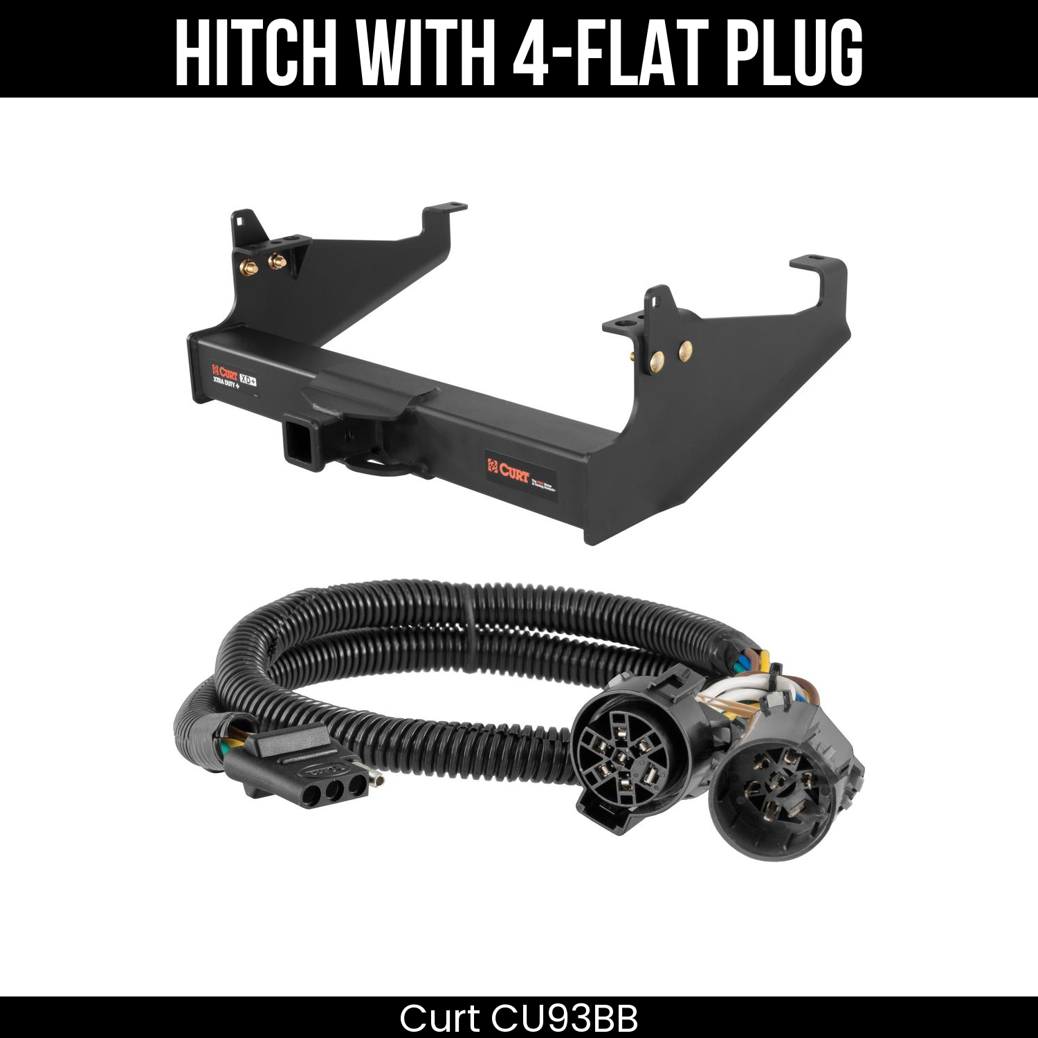 Hitch , 4-Flat Wiring