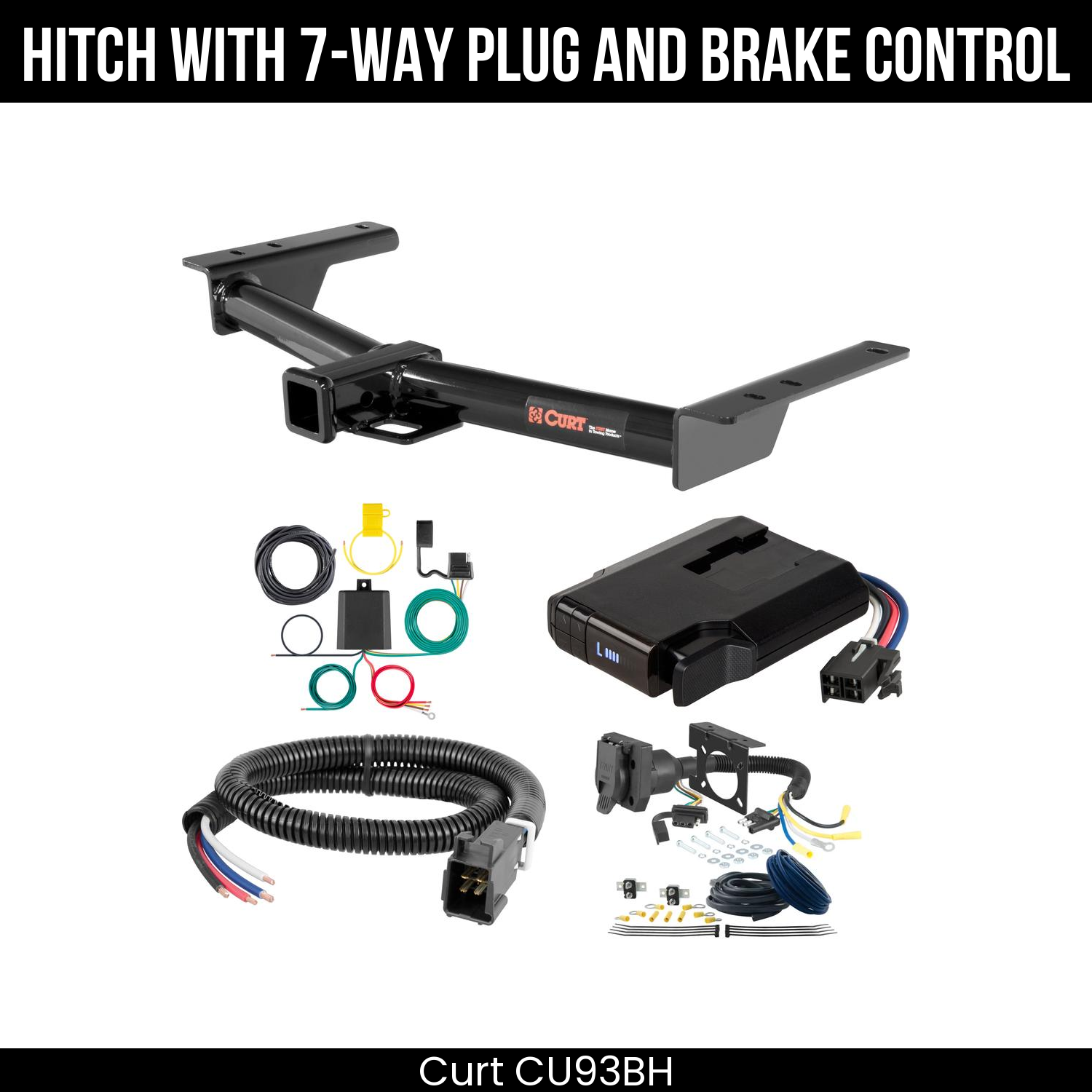 Trailer Hitch , 7-Way , Venturer Brake Control