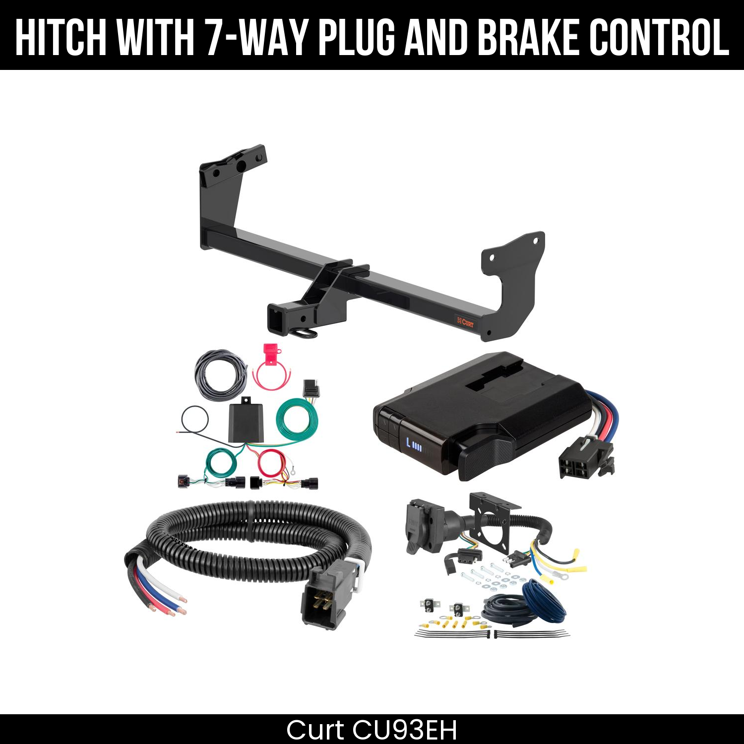 Trailer Hitch , 7-Way , Venturer Brake Control