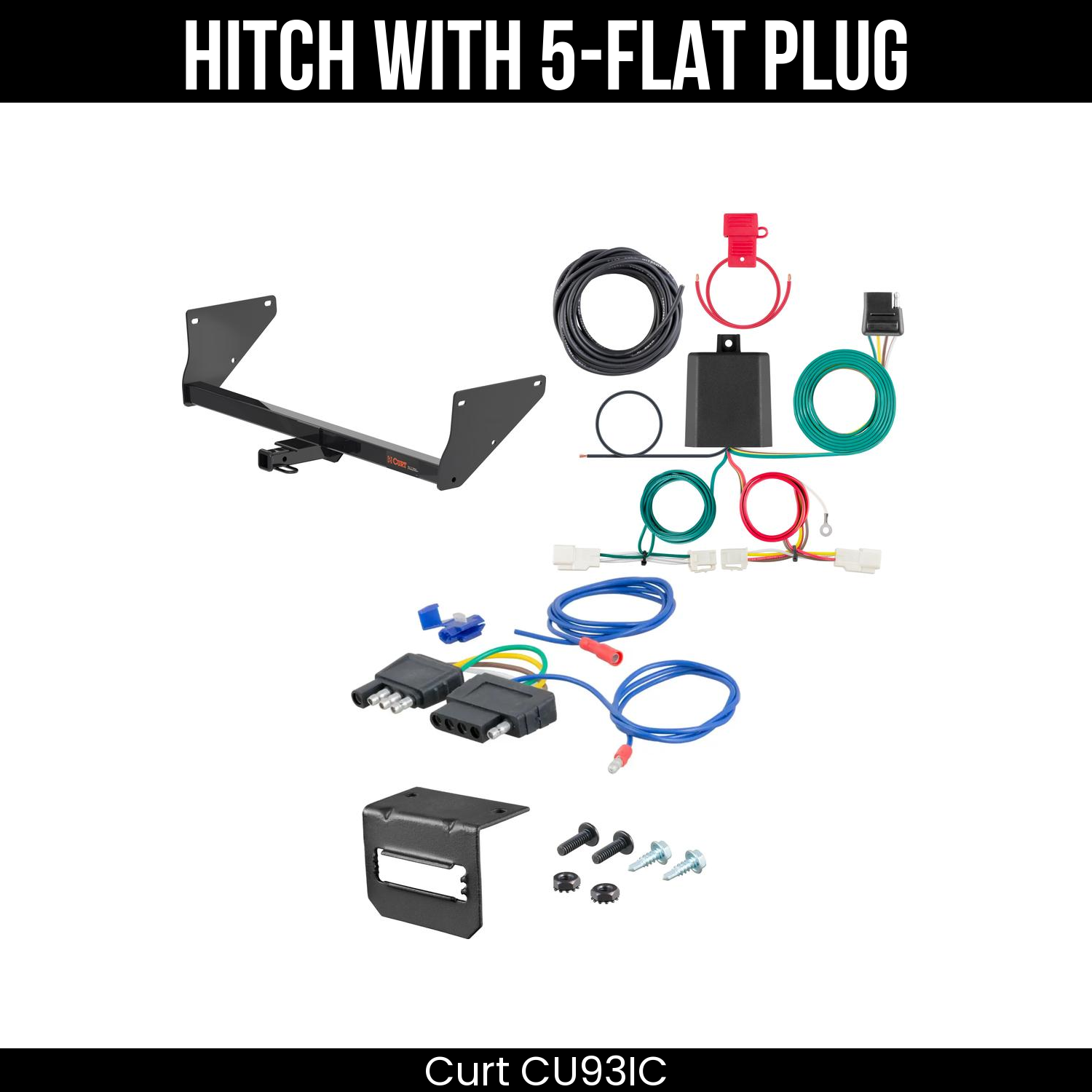 Hitch , 5-Flat Wiring