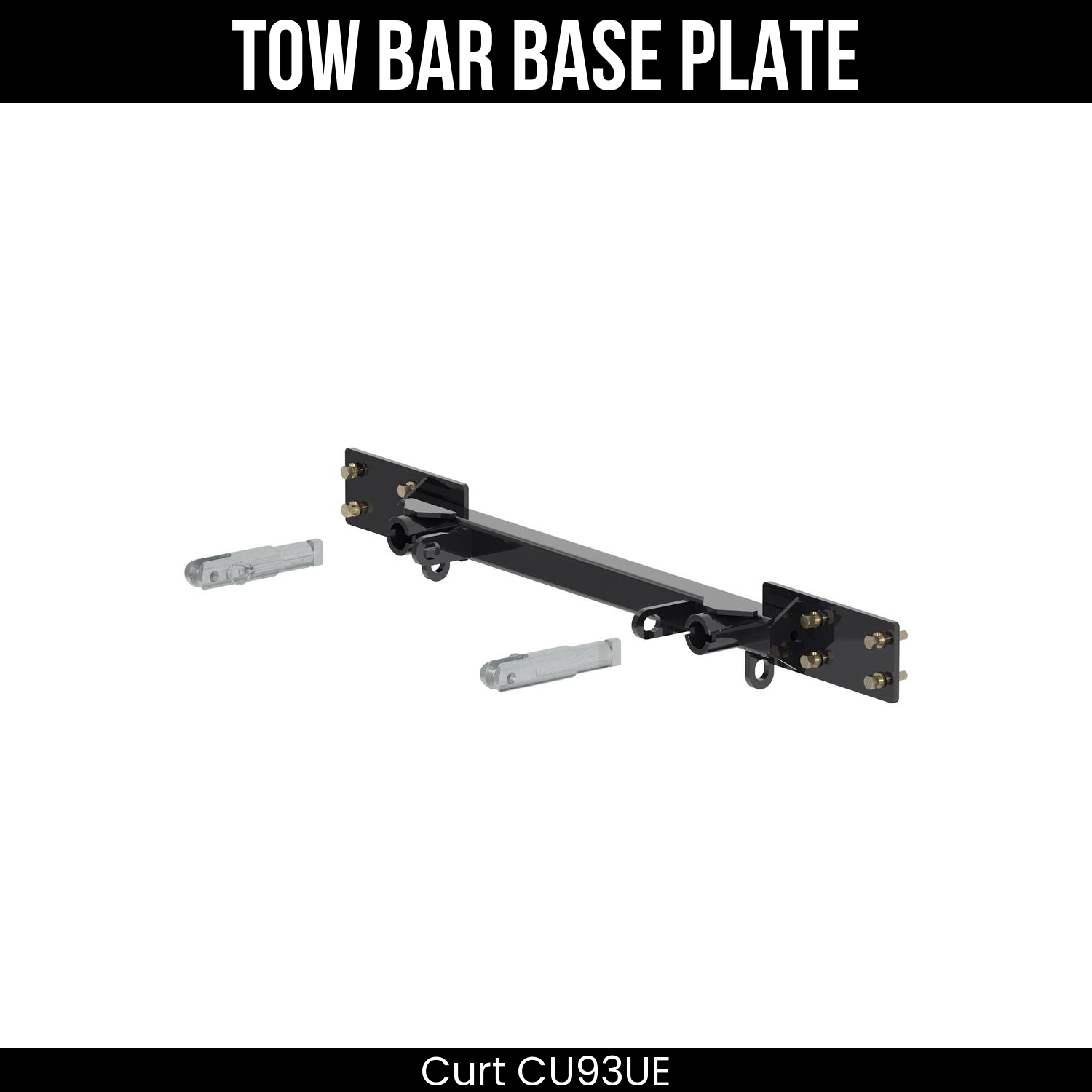 Tow Bar Base Plate Only