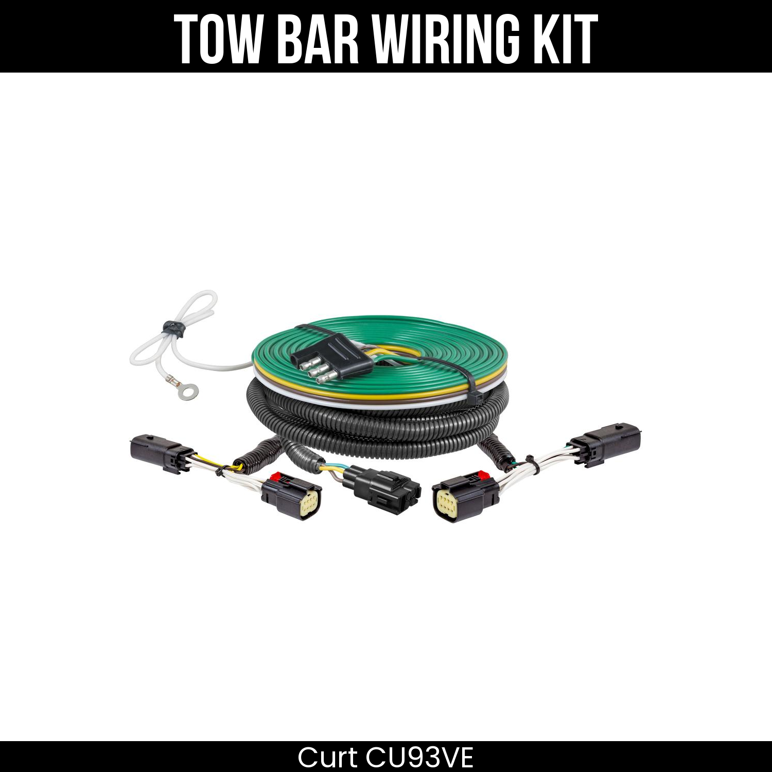 Tow Bar Wiring Kit Only