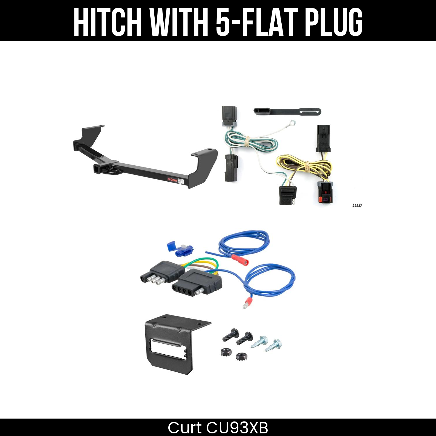 Hitch , 5-Flat Wiring